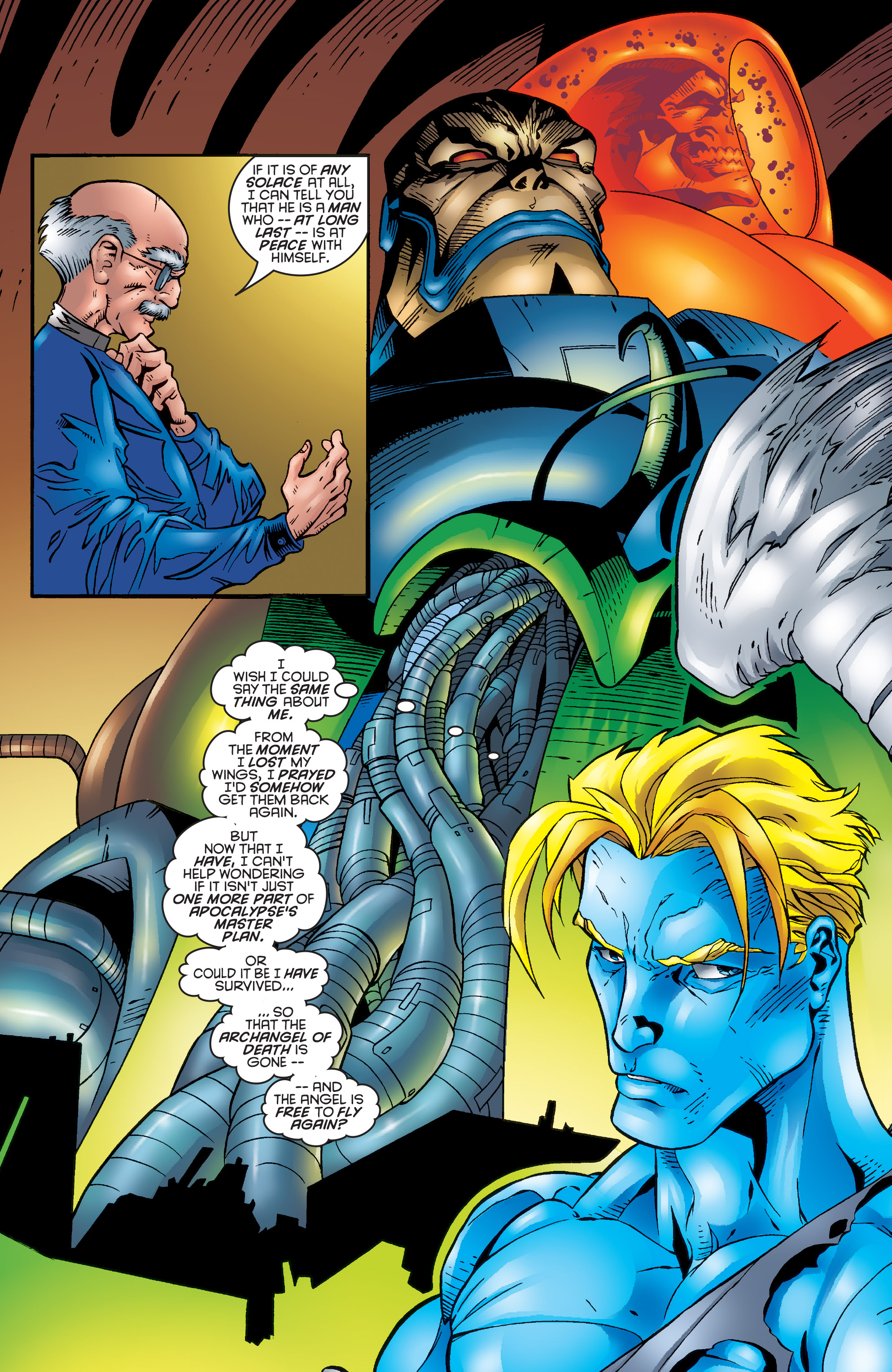 Read online X-Men: Onslaught Aftermath comic -  Issue # TPB (Part 1) - 71