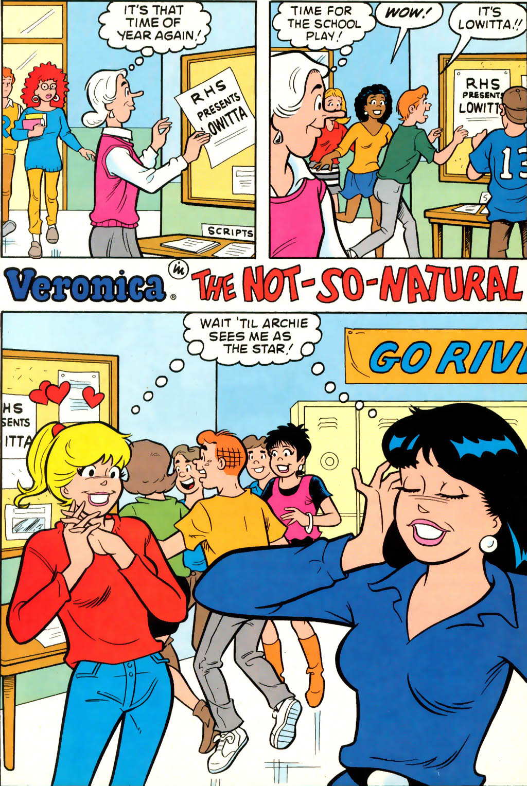 Read online Veronica comic -  Issue #69 - 14