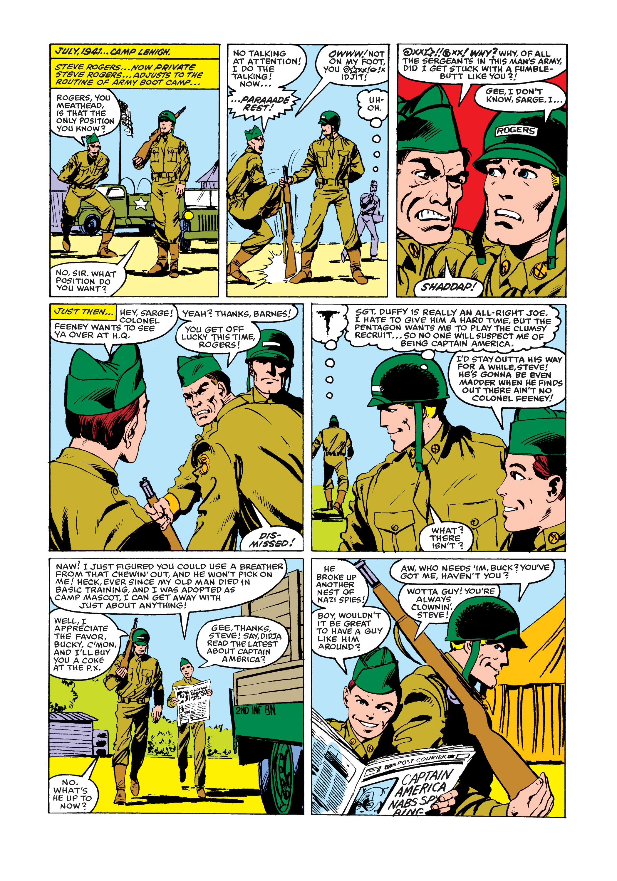 Read online Marvel Masterworks: Captain America comic -  Issue # TPB 14 (Part 2) - 91