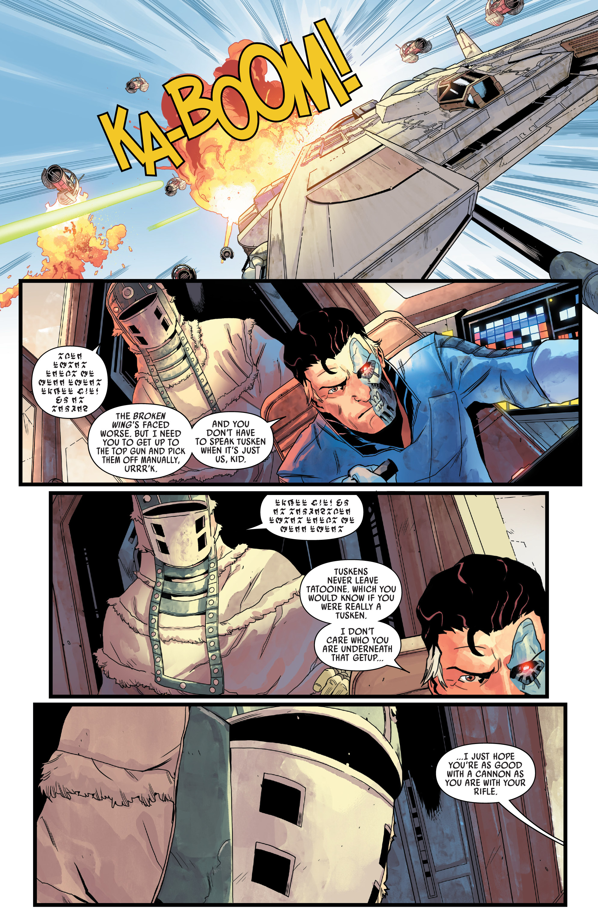 Read online Star Wars: Target Vader comic -  Issue #3 - 13