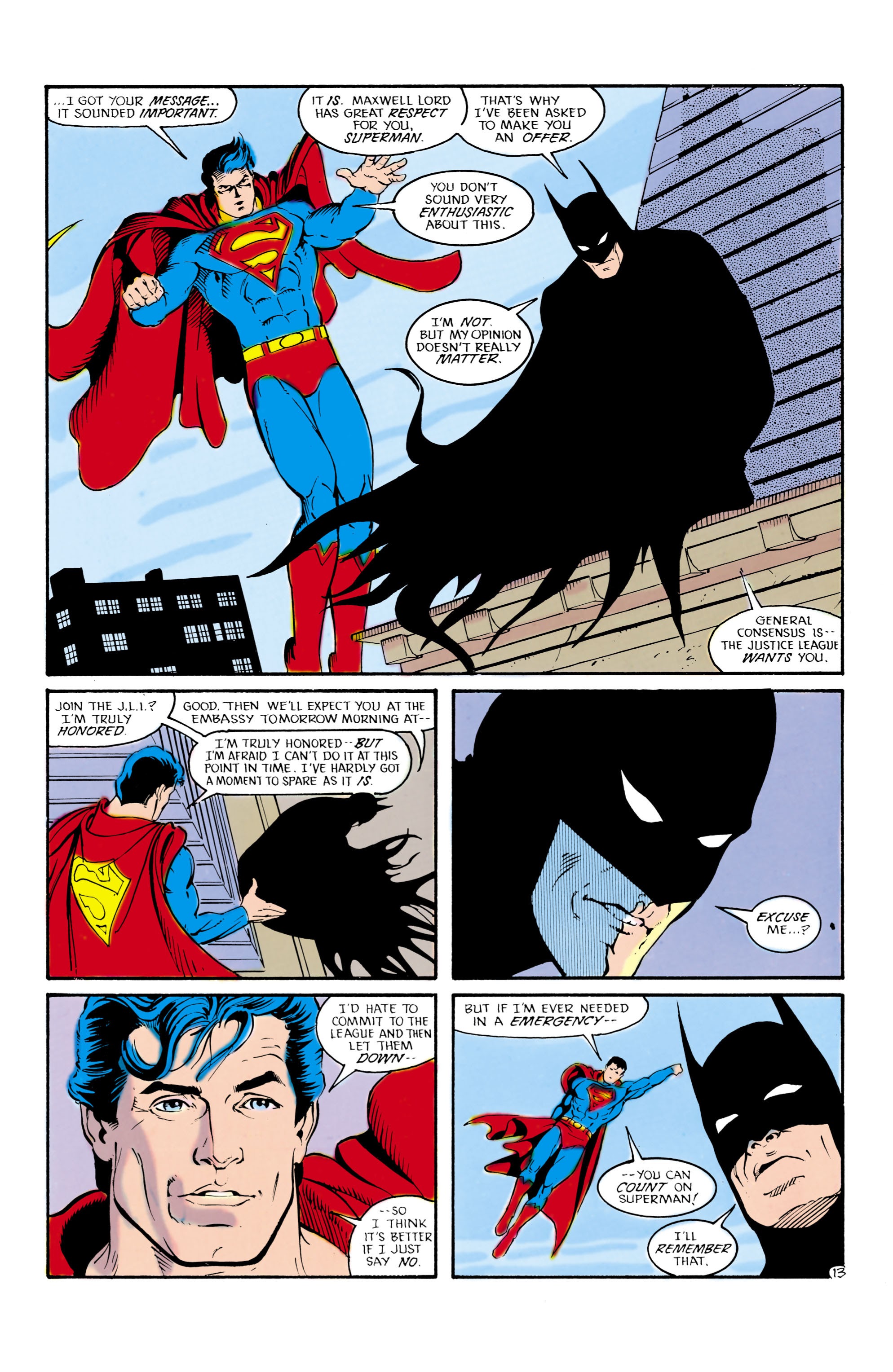 Read online Justice League International (1987) comic -  Issue #19 - 14