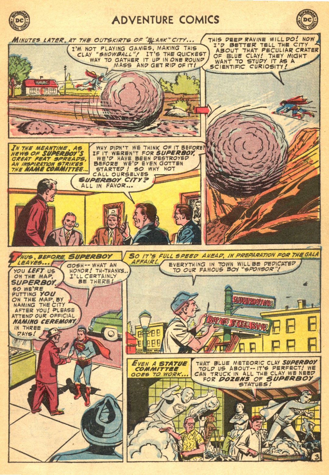 Read online Adventure Comics (1938) comic -  Issue #202 - 5