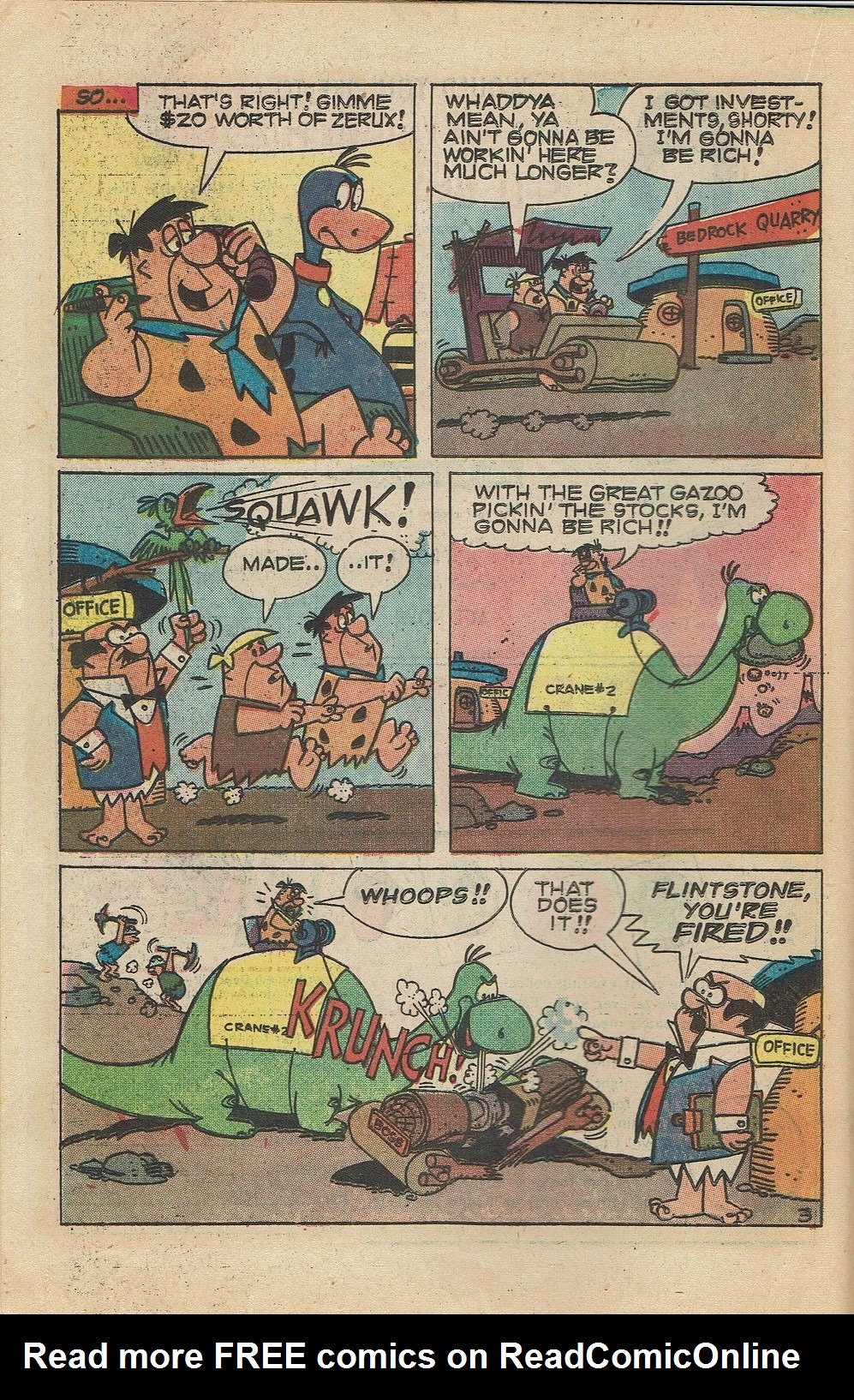 Read online Great Gazoo comic -  Issue #14 - 18