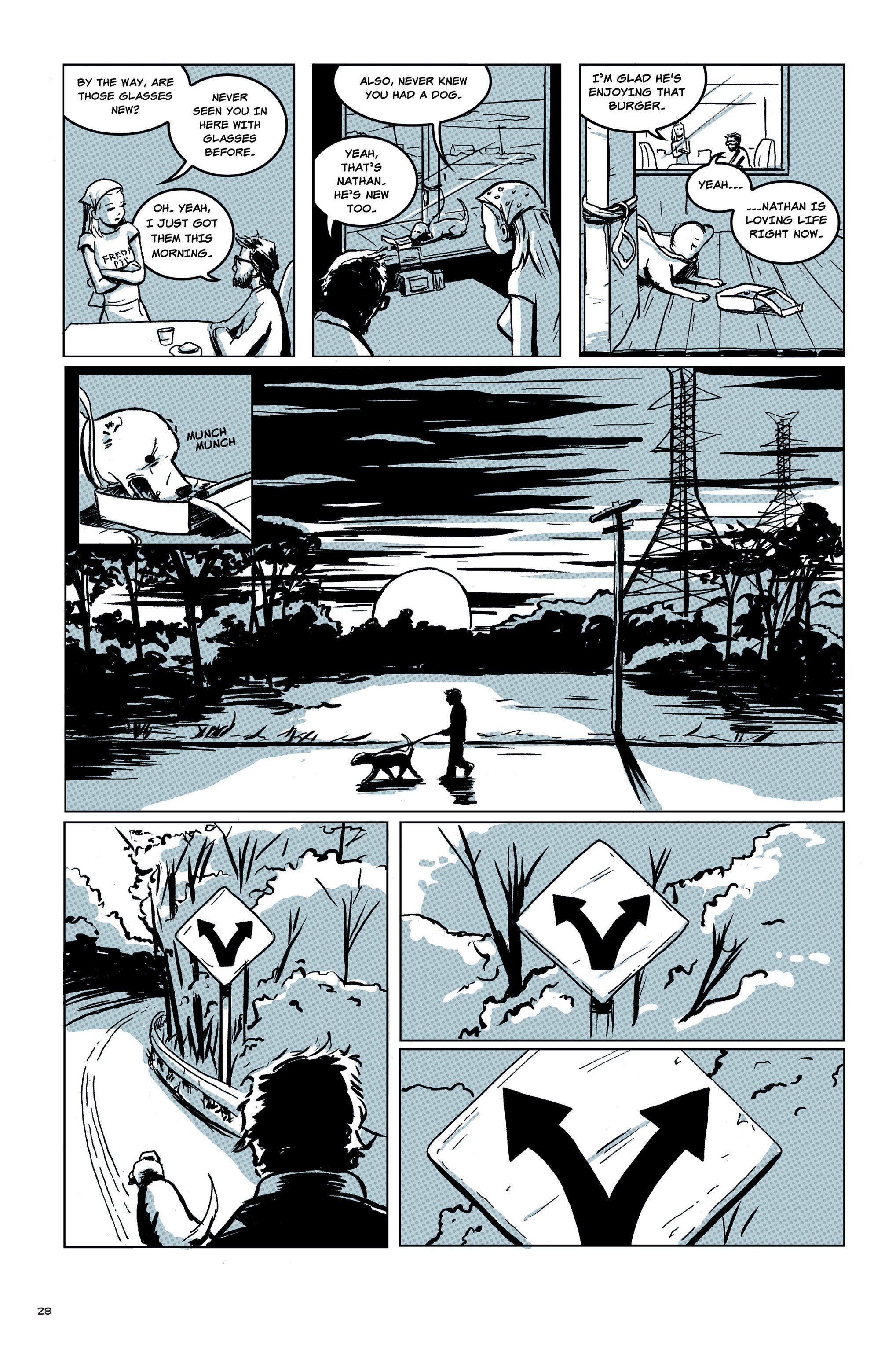 Read online Nathan Sorry comic -  Issue #2 - 28