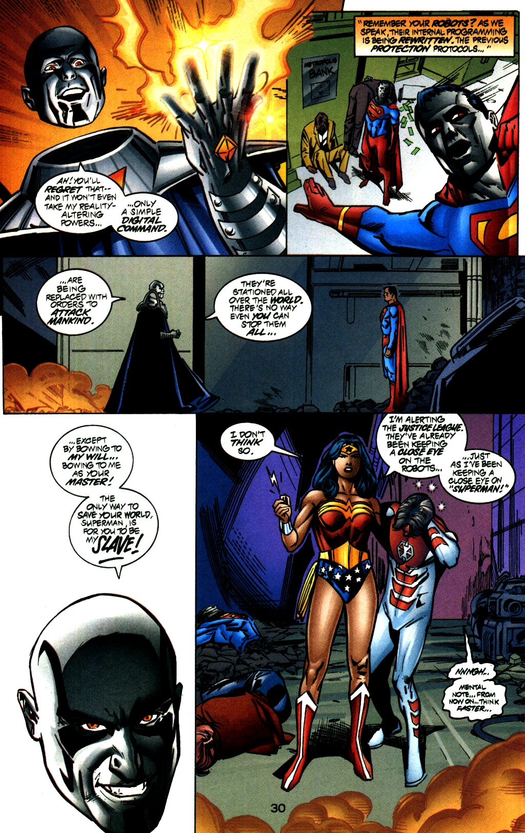 Read online Superman: King of the World comic -  Issue # Full - 31