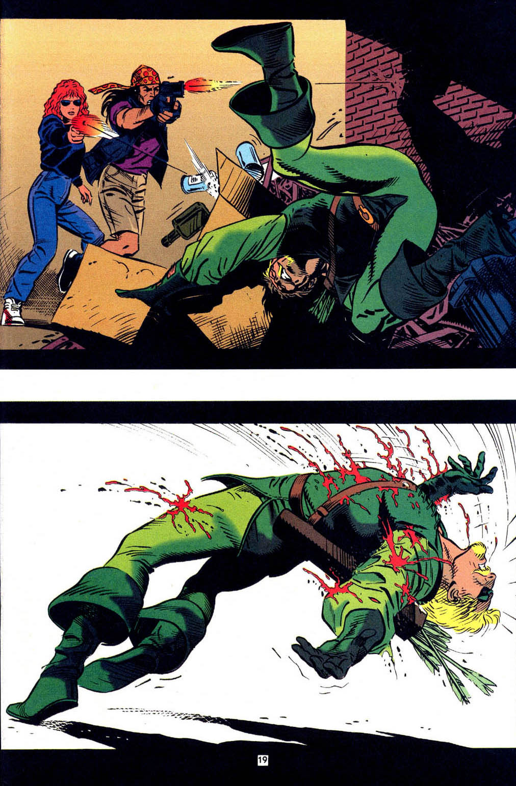 Read online Green Arrow (1988) comic -  Issue #90 - 20