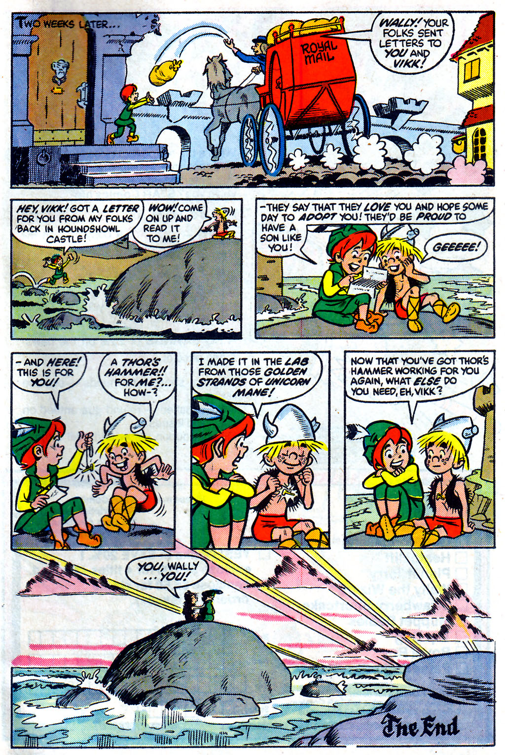 Read online Wally the Wizard comic -  Issue #3 - 24