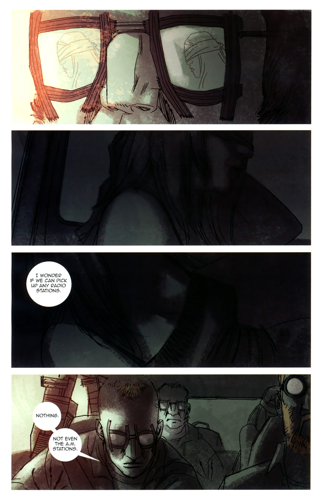 Read online The Light comic -  Issue #3 - 14