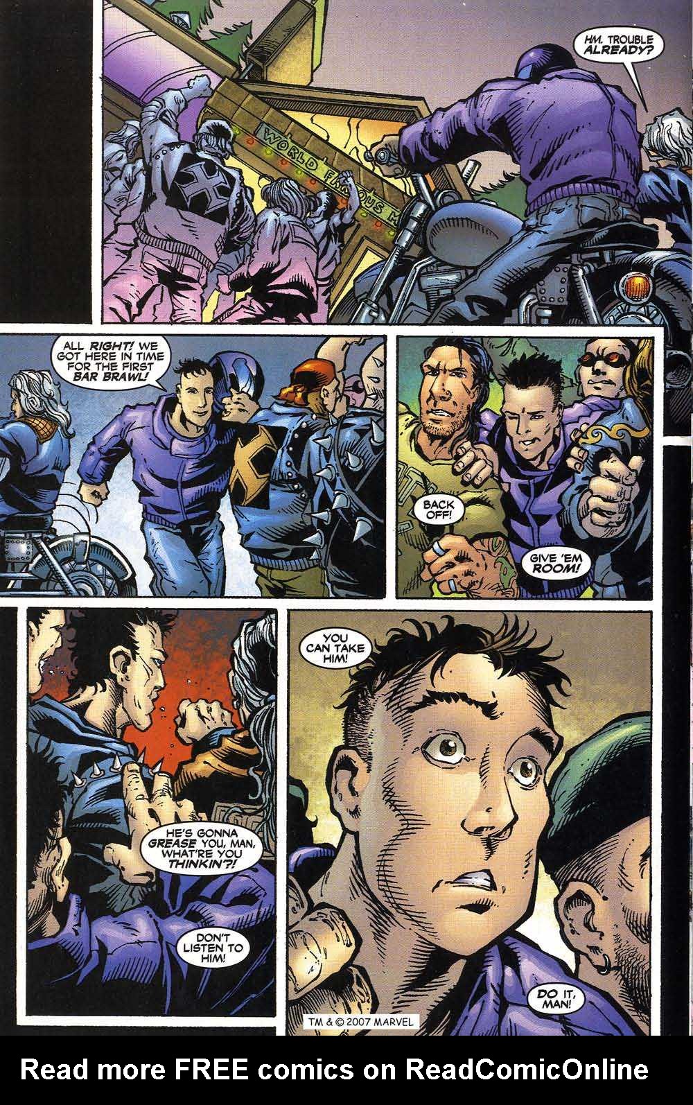 Read online Ghost Rider (2001) comic -  Issue #6 - 8