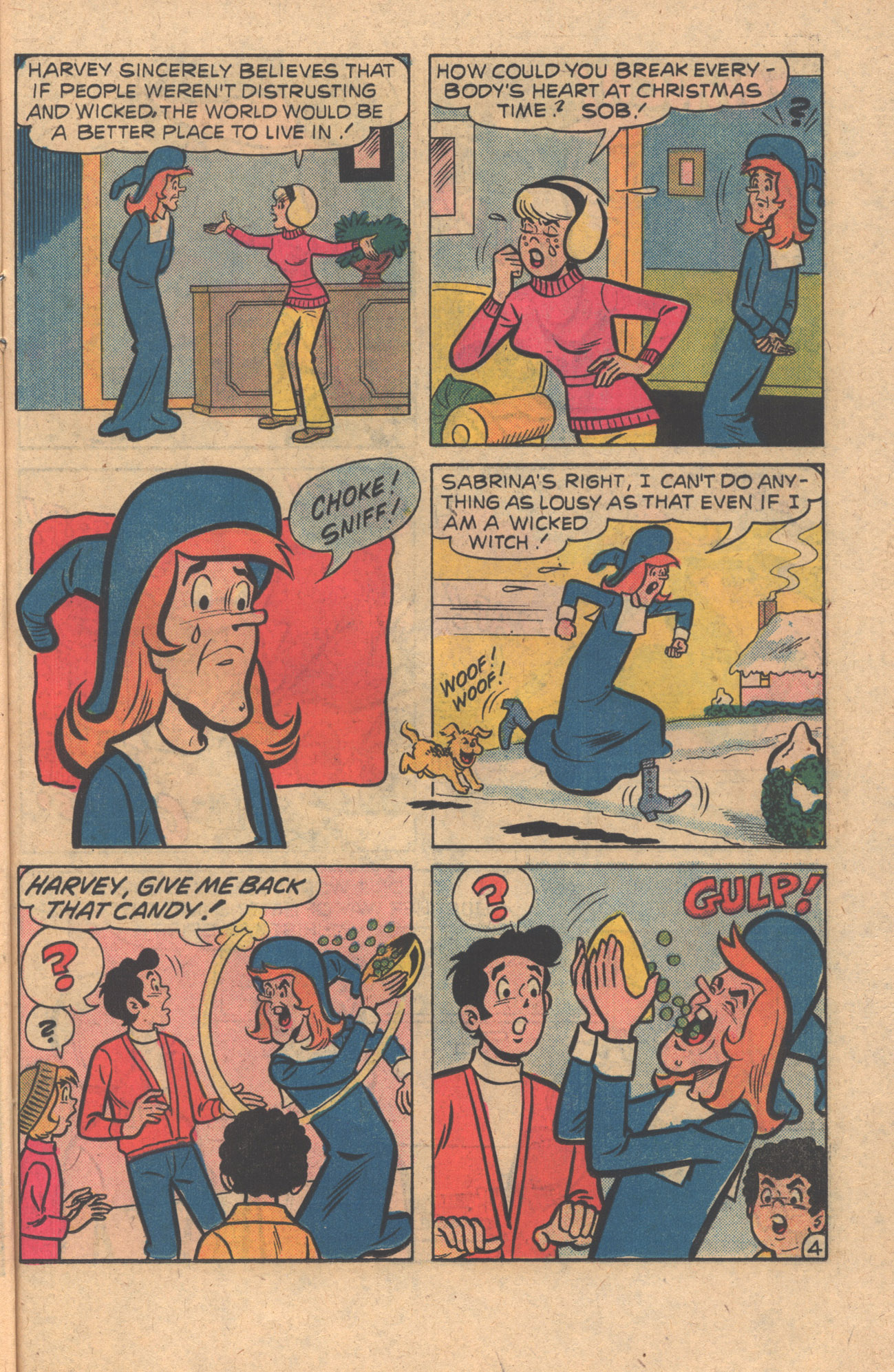 Read online Archie Giant Series Magazine comic -  Issue #243 - 23