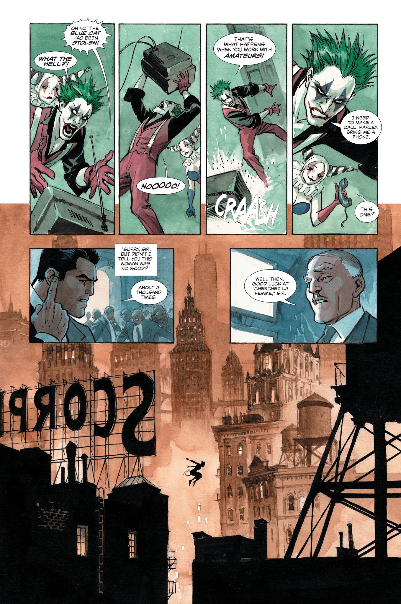 Read online Batman: The Dark Prince Charming comic -  Issue # _TPB - 92
