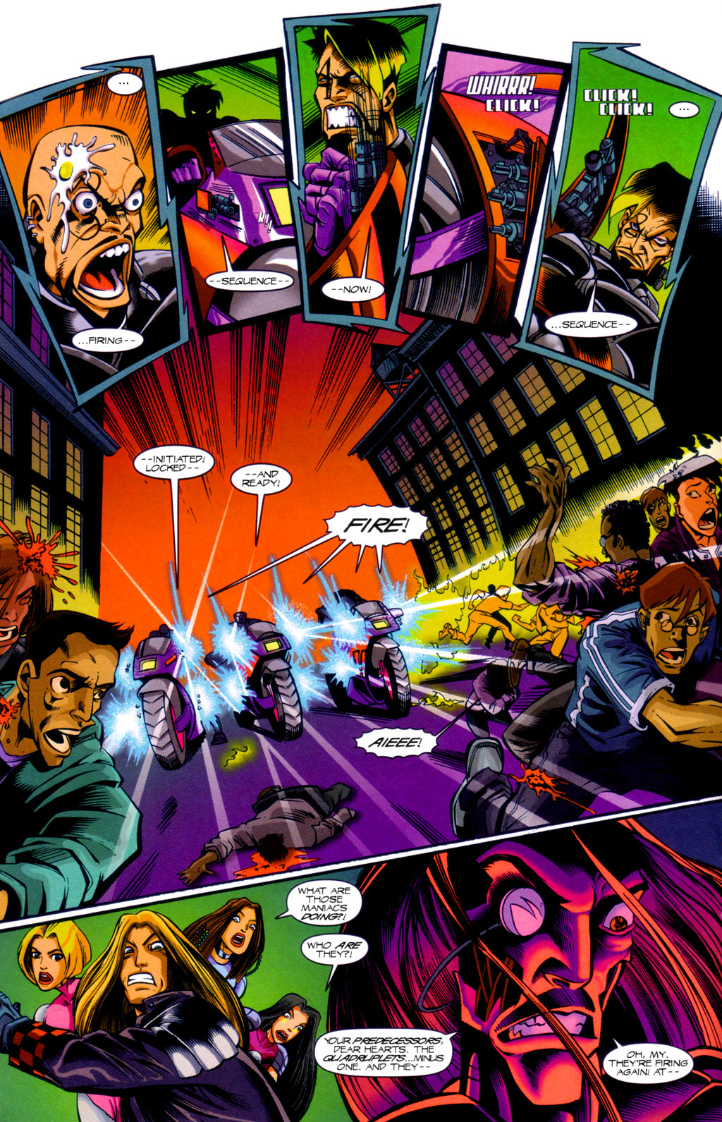 Read online Atomik Angels comic -  Issue #4 - 11