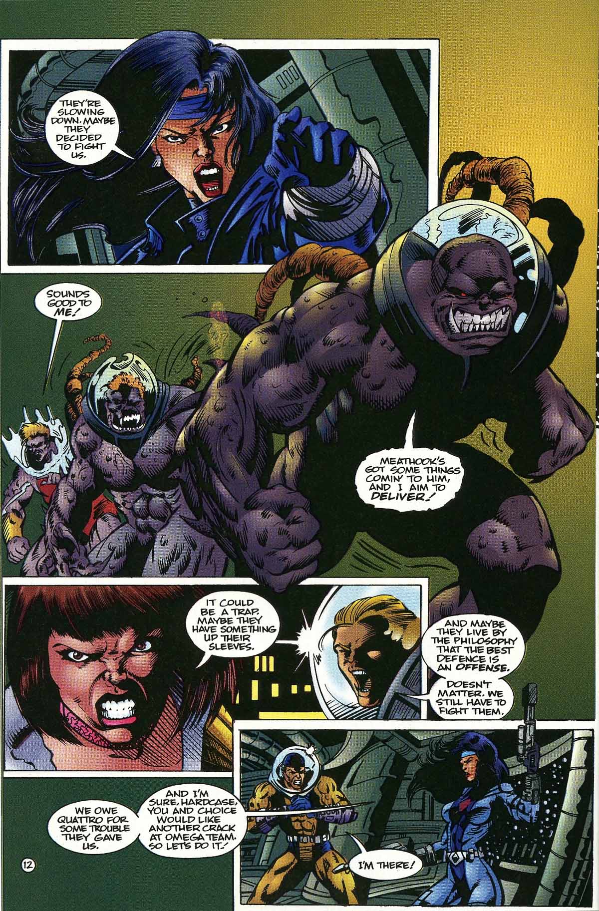 Read online The Solution comic -  Issue #4 - 15