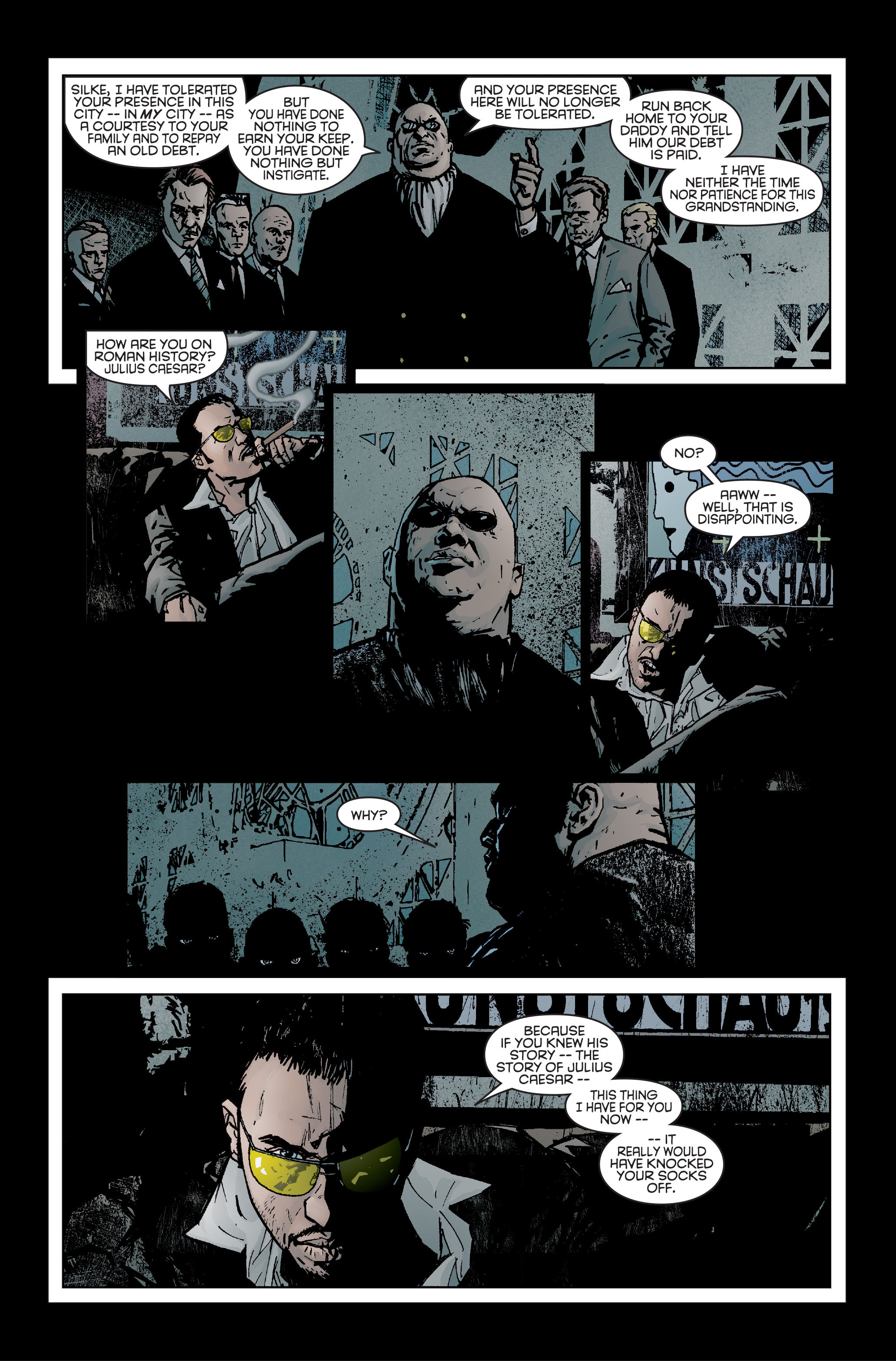 Read online Daredevil (1998) comic -  Issue # _Ultimate_Collection TPB 1 (Part 1) - 95