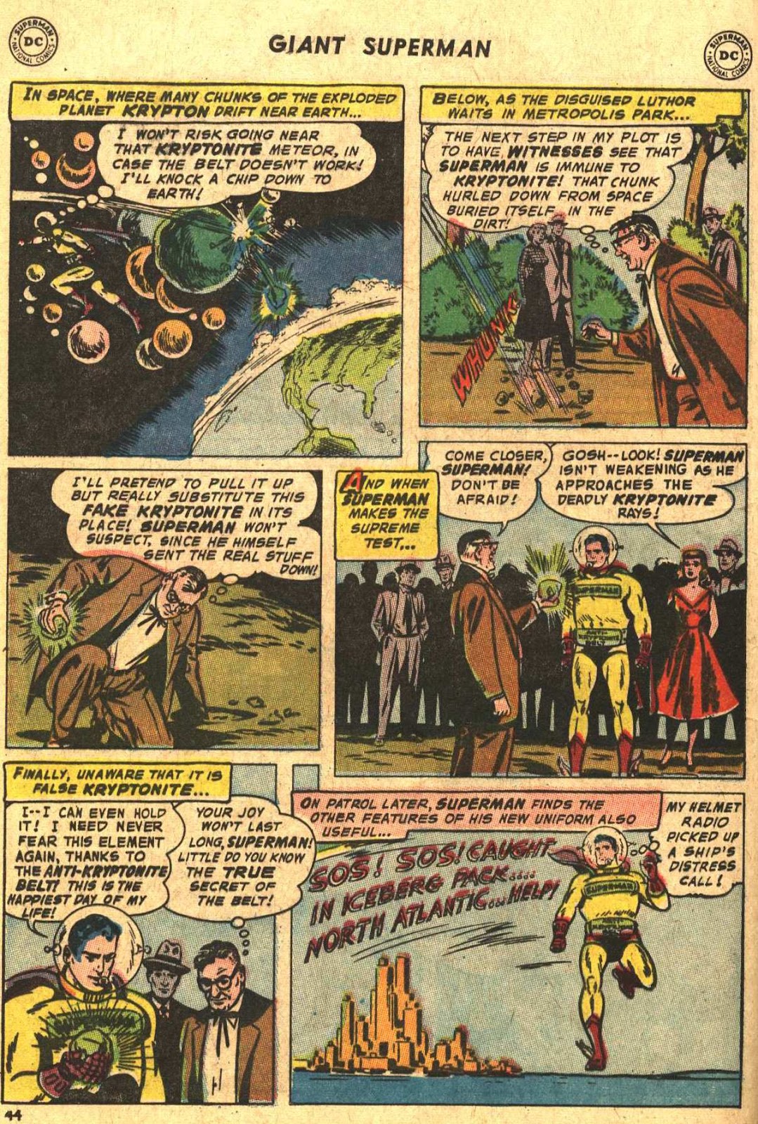 Superman (1939) issue 207 - Page 45