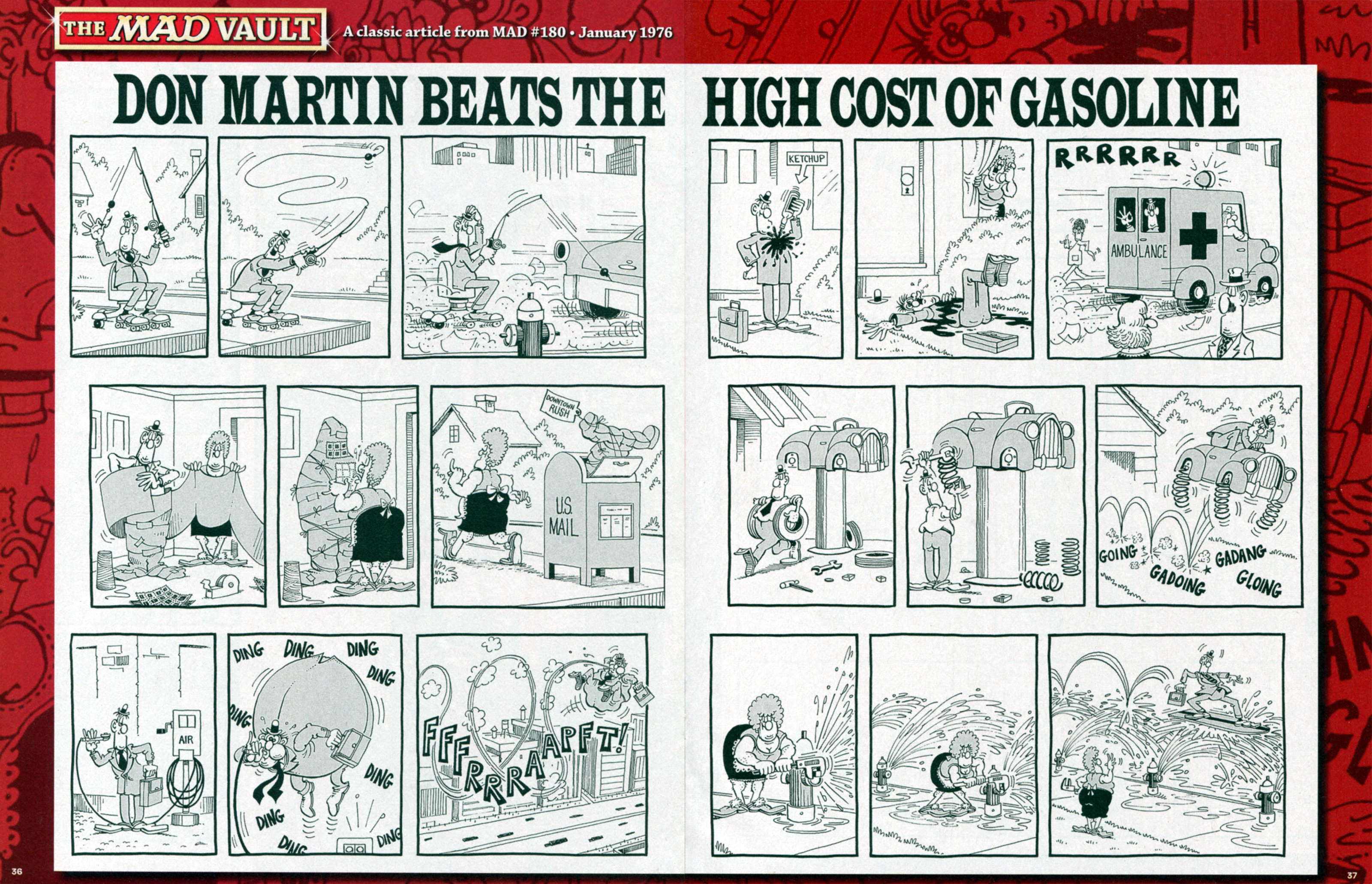 Read online MAD comic -  Issue #509 - 28