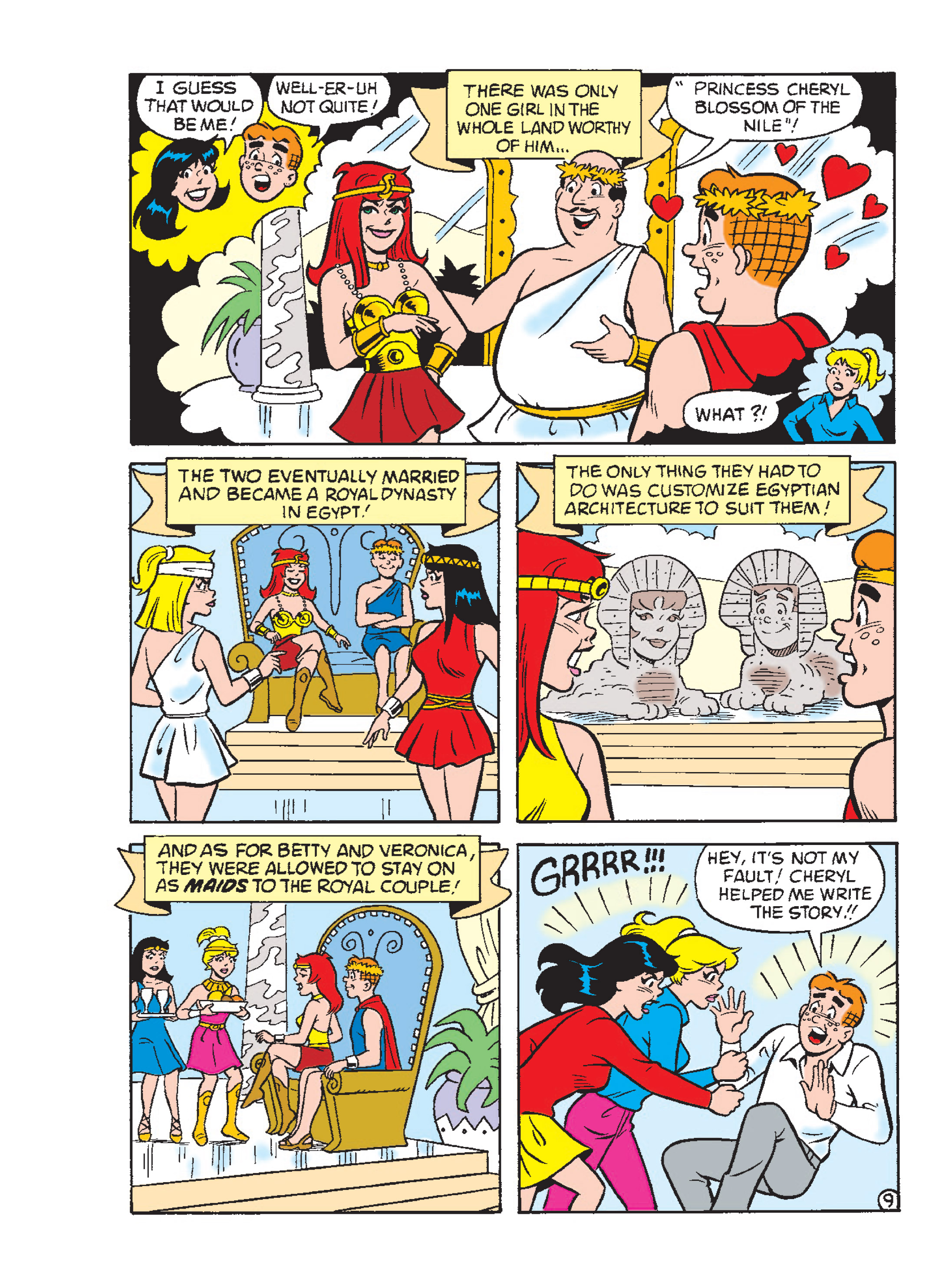 Read online Archie And Me Comics Digest comic -  Issue #15 - 132