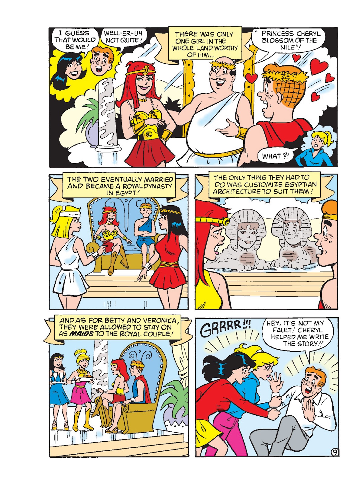 Archie And Me Comics Digest issue 15 - Page 132