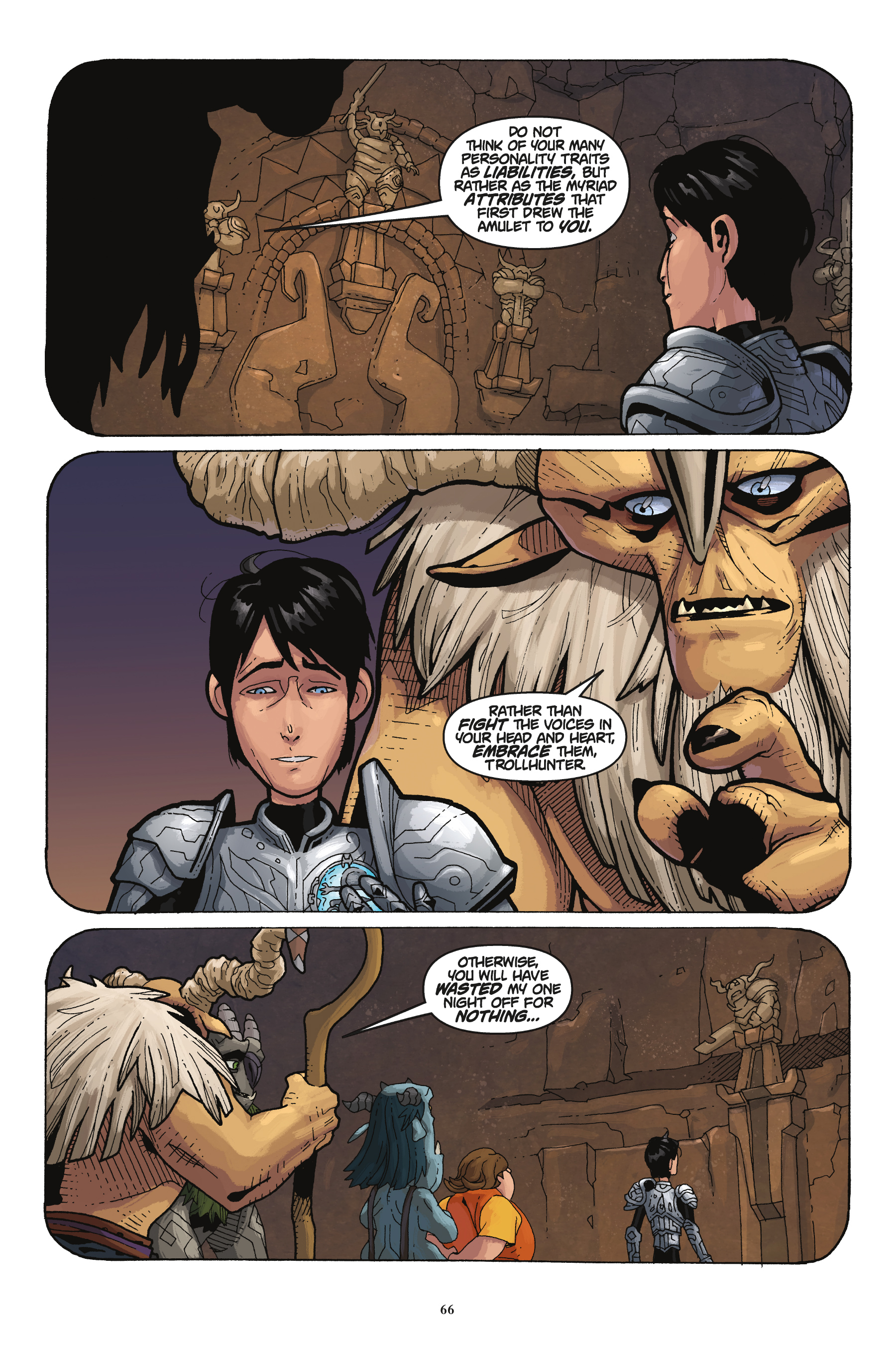 Read online Trollhunters: Tales of Arcadia-The Felled comic -  Issue # TPB - 66
