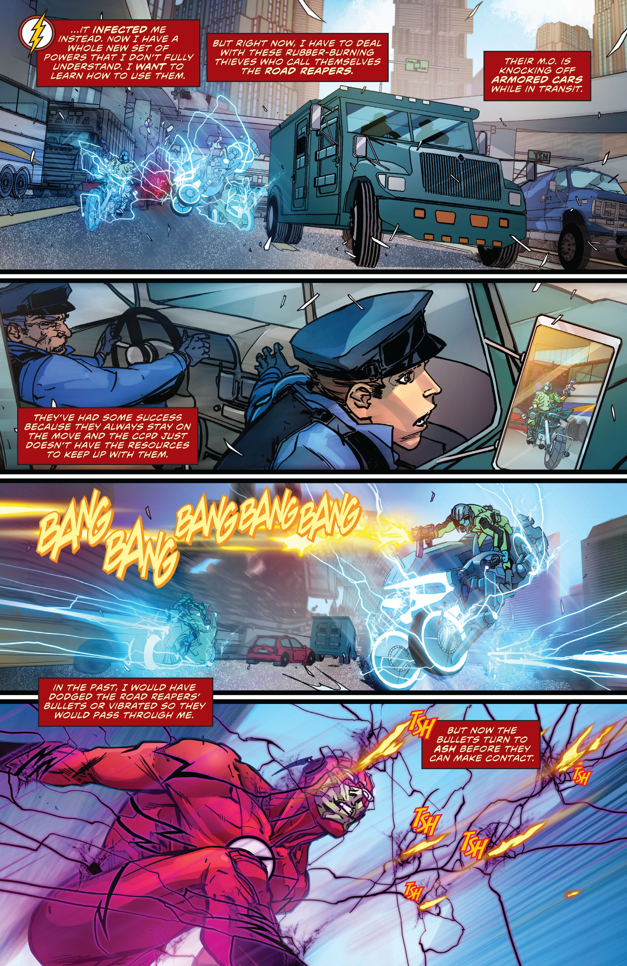 Read online Flash: The Rebirth Deluxe Edition comic -  Issue # TPB 3 (Part 1) - 9