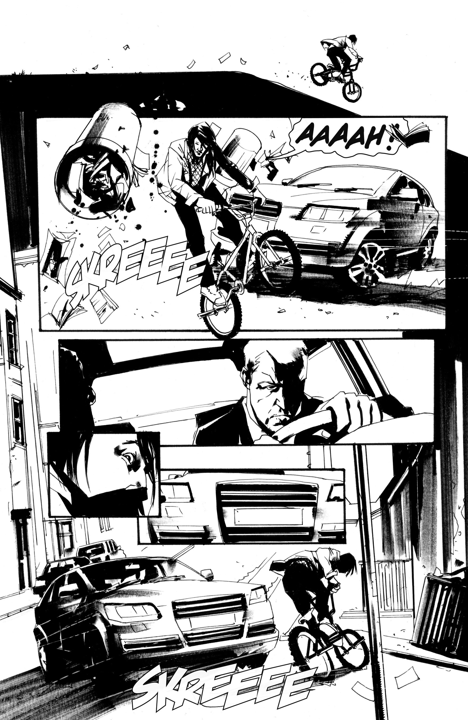 Read online Snapshot comic -  Issue #2 - 9