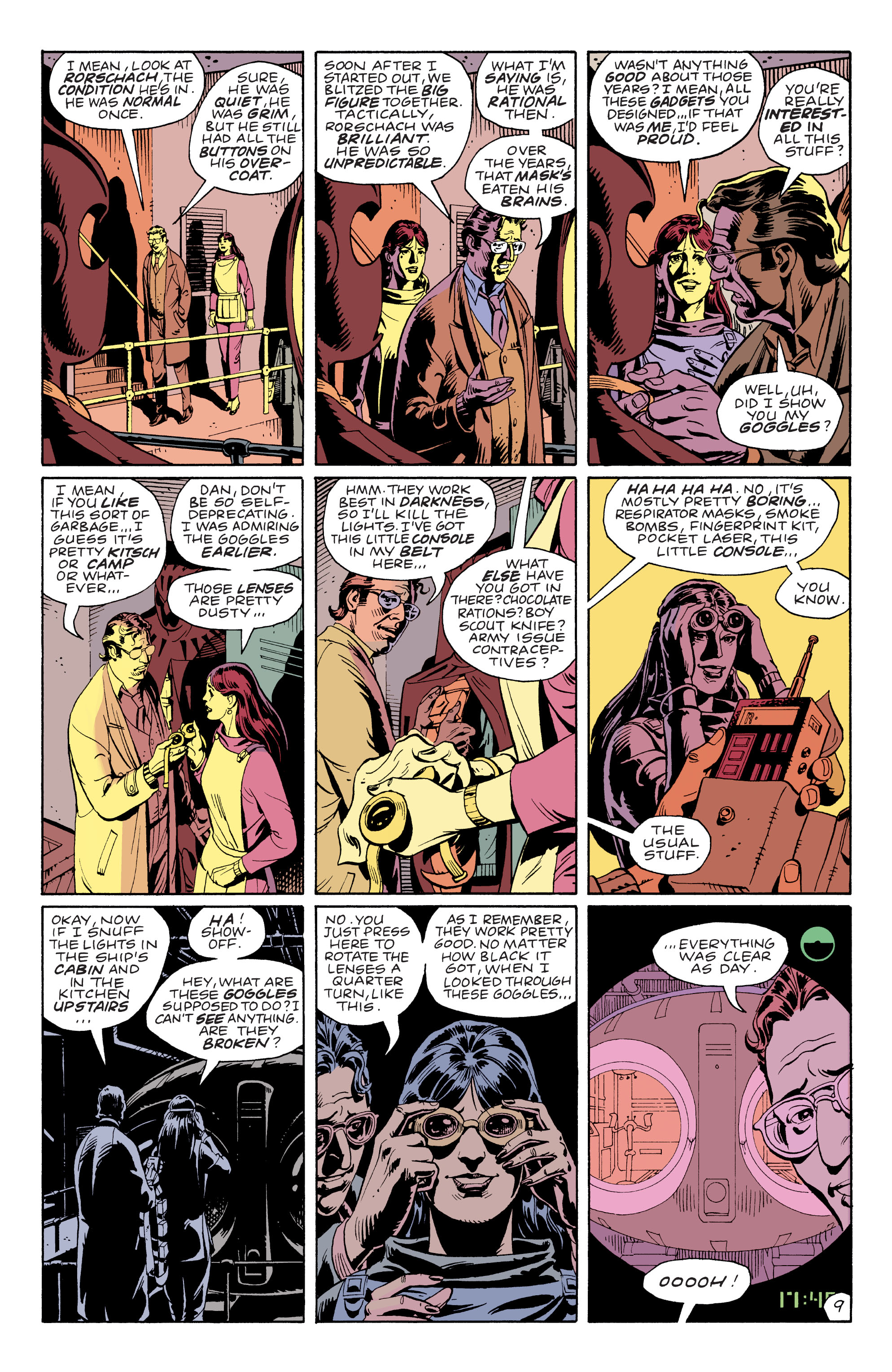 Read online Watchmen (2019 Edition) comic -  Issue # TPB (Part 3) - 21