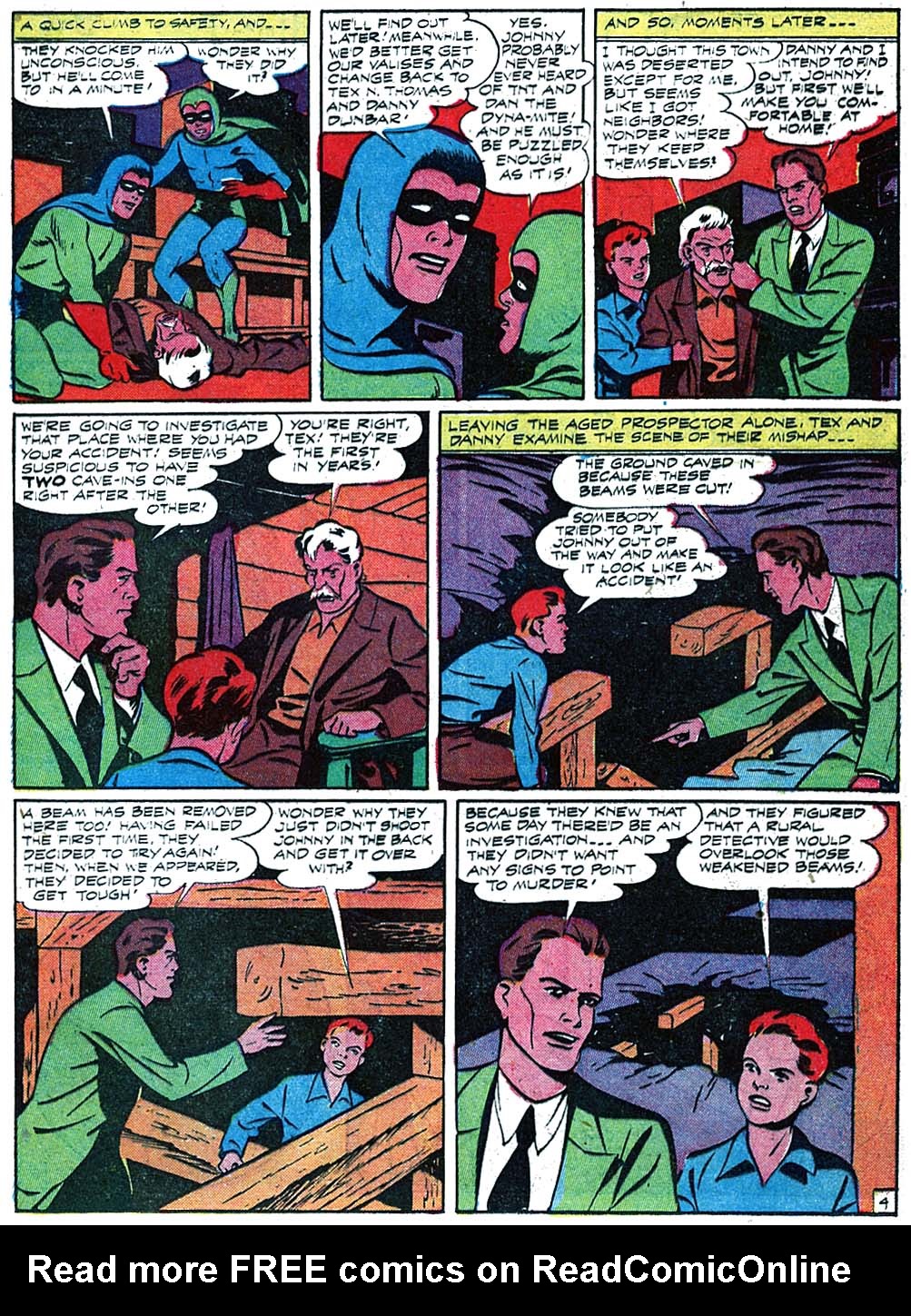 Read online Star Spangled Comics comic -  Issue #20 - 49