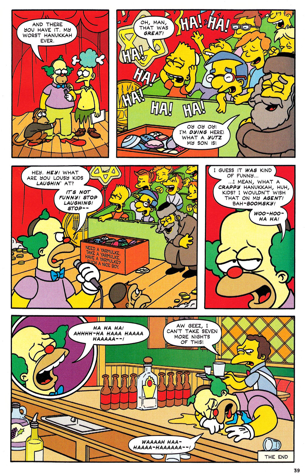 Read online The Simpsons Winter Wingding comic -  Issue #1 - 42