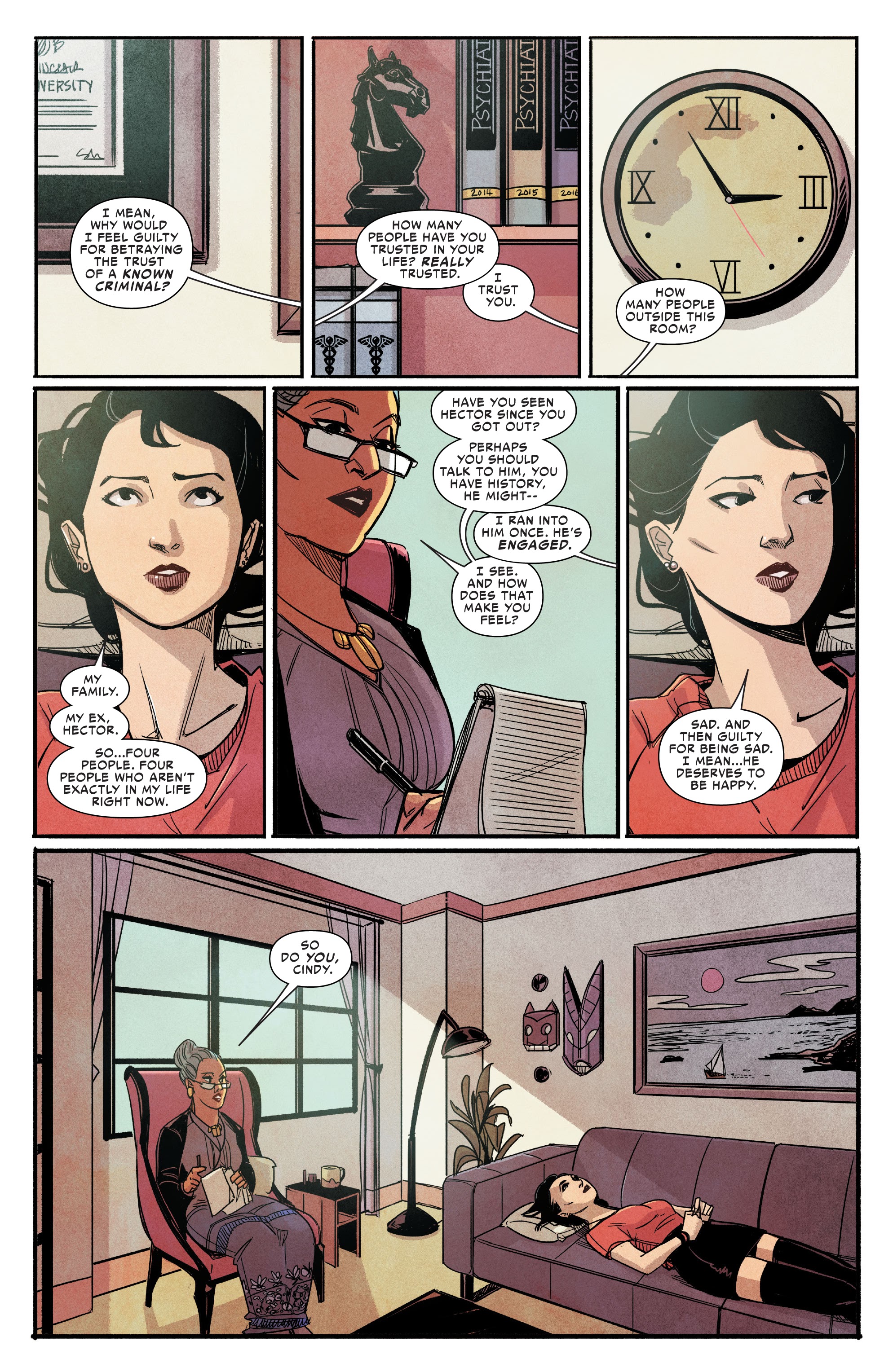 Read online Silk: Out of the Spider-Verse comic -  Issue # TPB 3 (Part 1) - 17