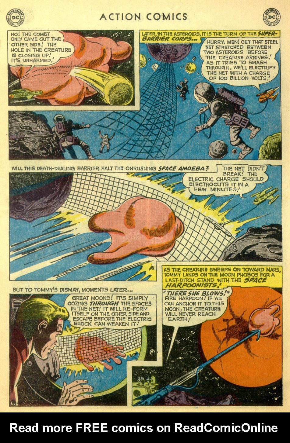 Read online Action Comics (1938) comic -  Issue #251 - 30
