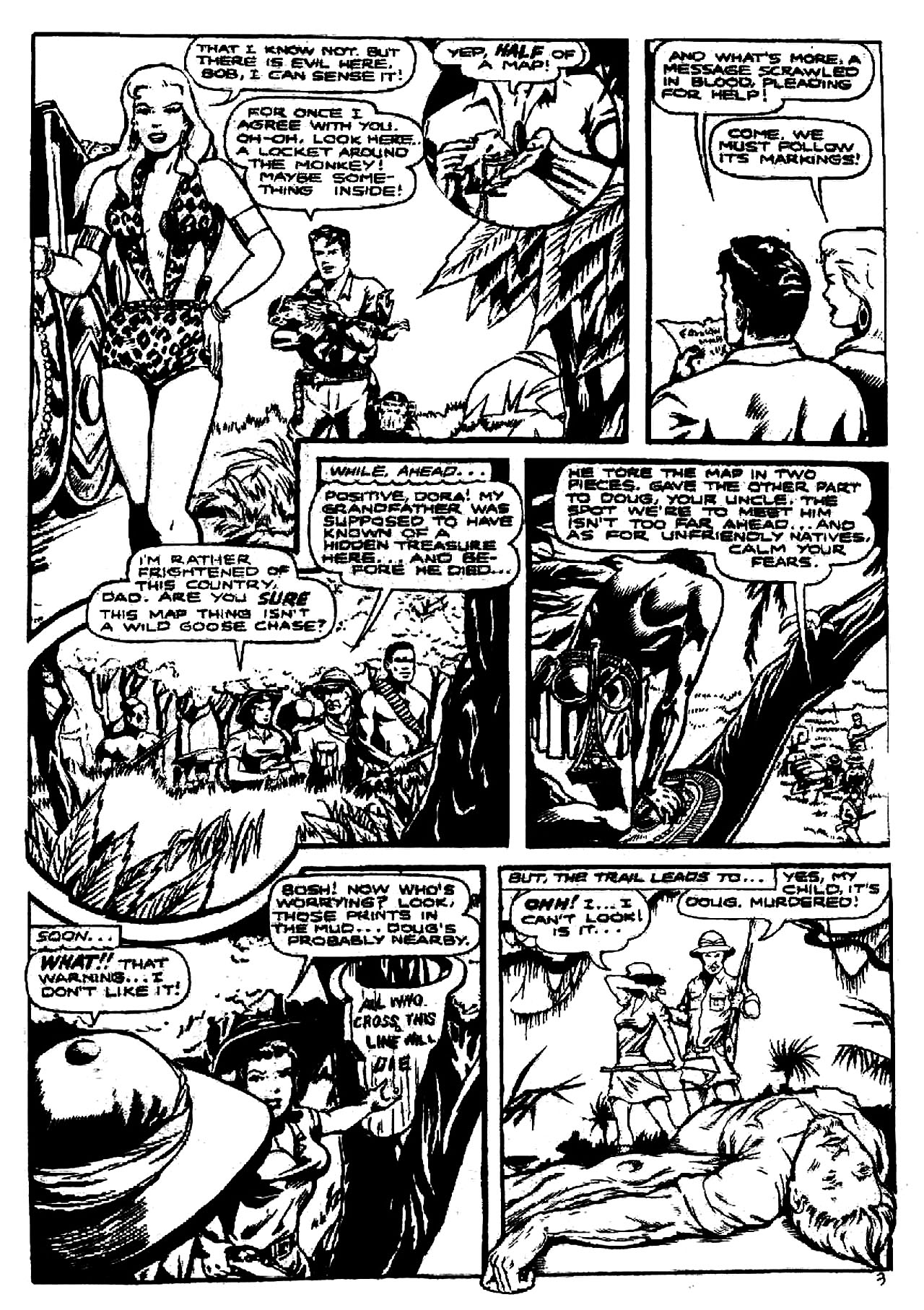 Read online Blackthorne 3-D Series comic -  Issue #1 - 5