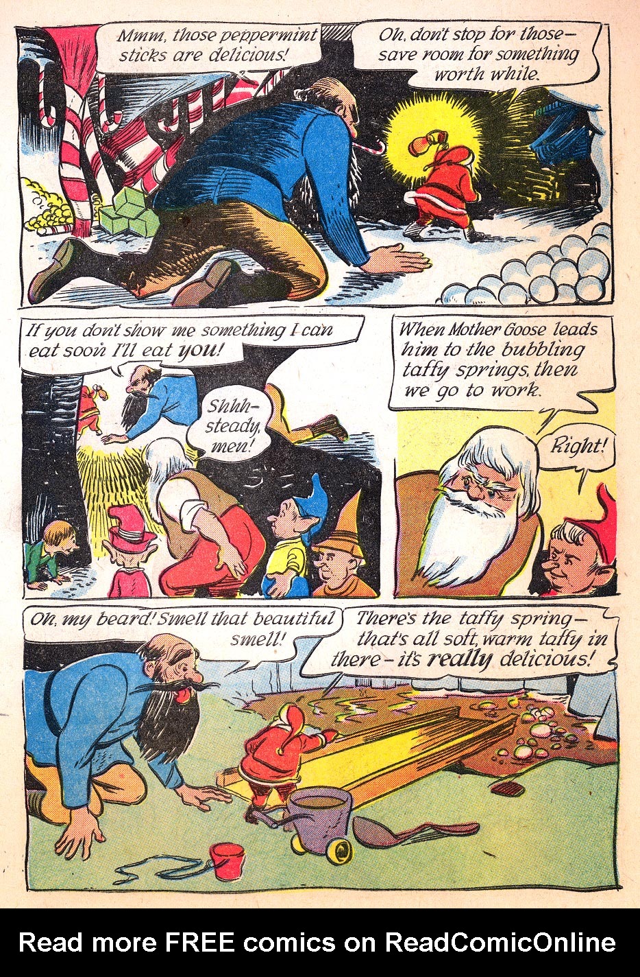 Read online Four Color Comics comic -  Issue #172 - 9