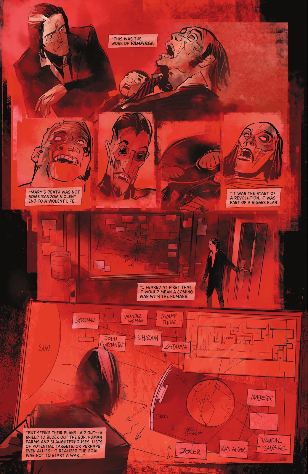 DC vs. Vampires: Coffin Edition issue TPB - Page 11