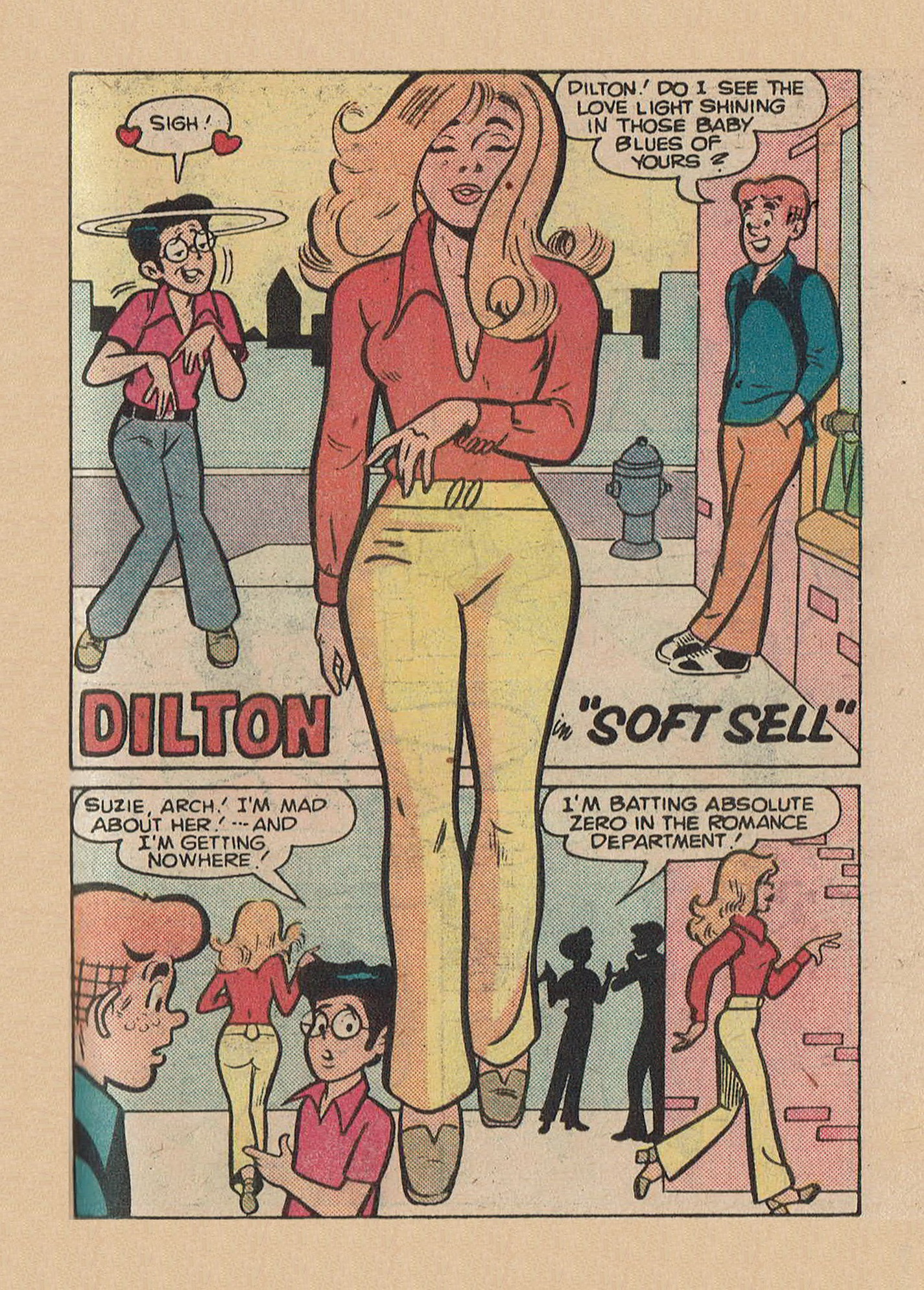 Read online Archie Digest Magazine comic -  Issue #78 - 35