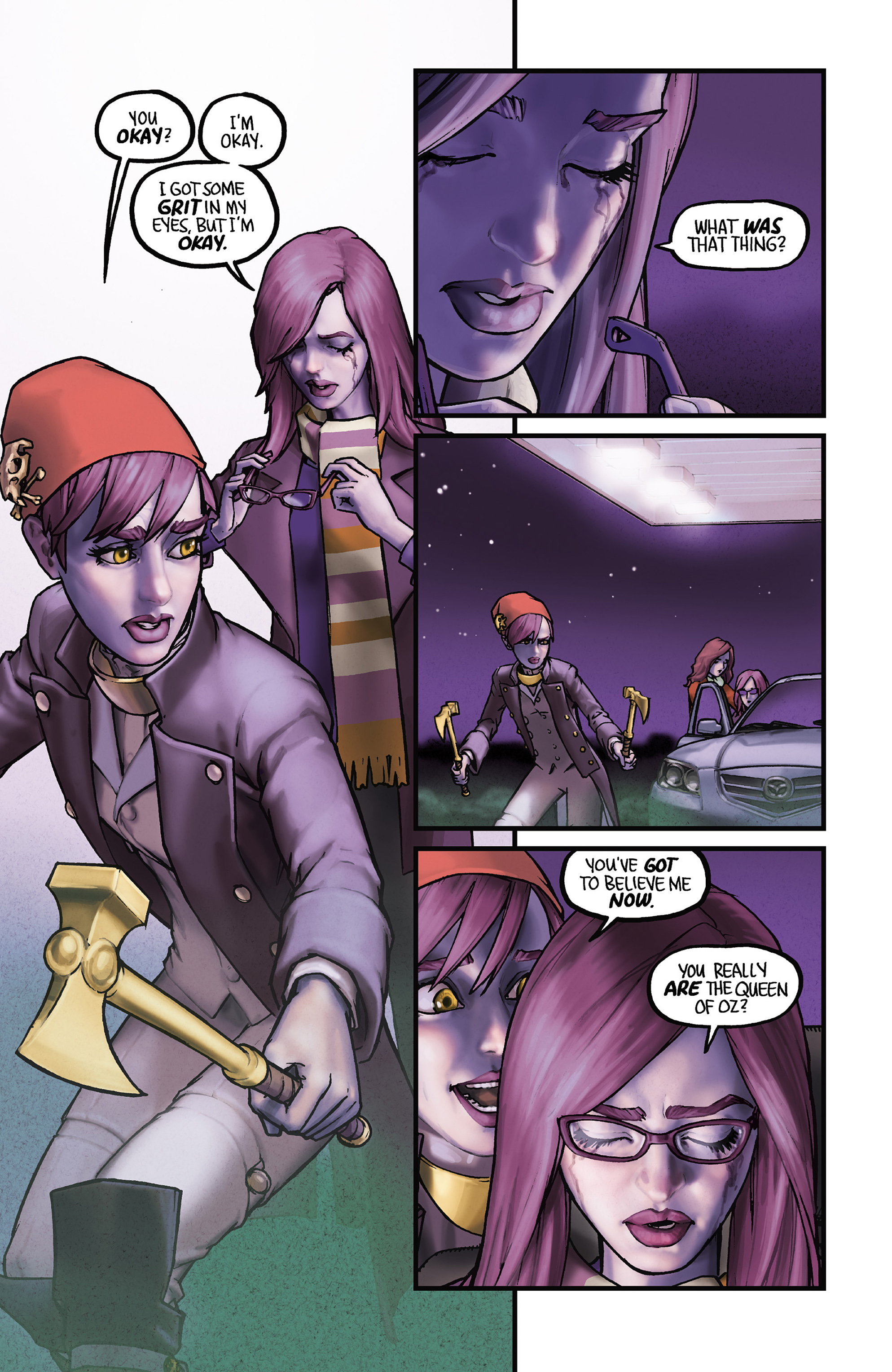 Read online Mae (2016) comic -  Issue #1 - 33