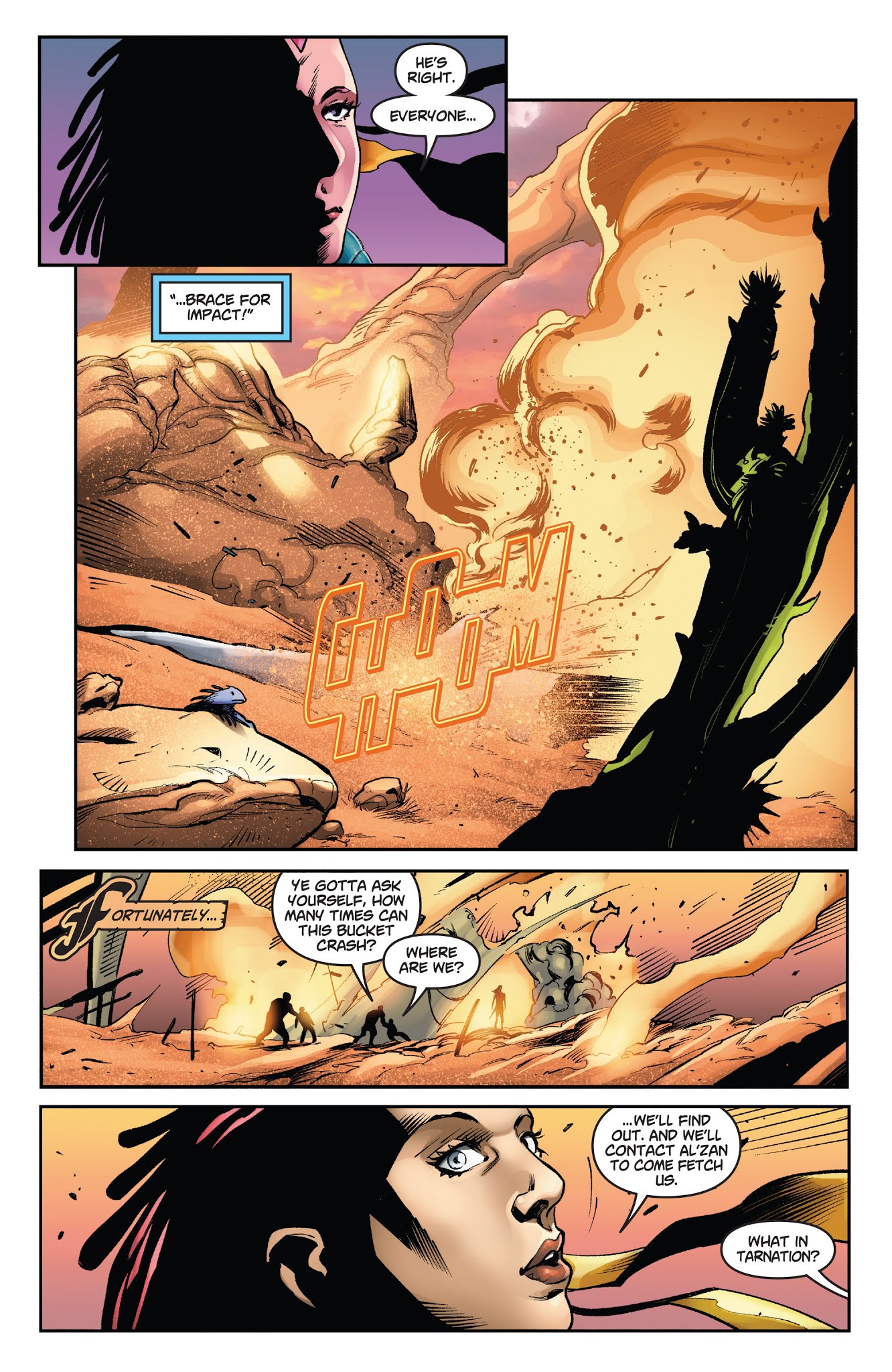Read online Swashbucklers: The Saga Continues comic -  Issue #5 - 24