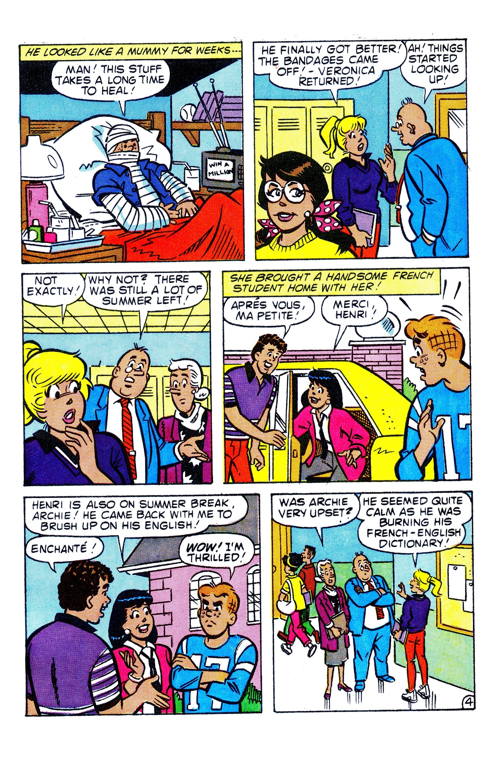 Read online Archie (1960) comic -  Issue #372 - 5