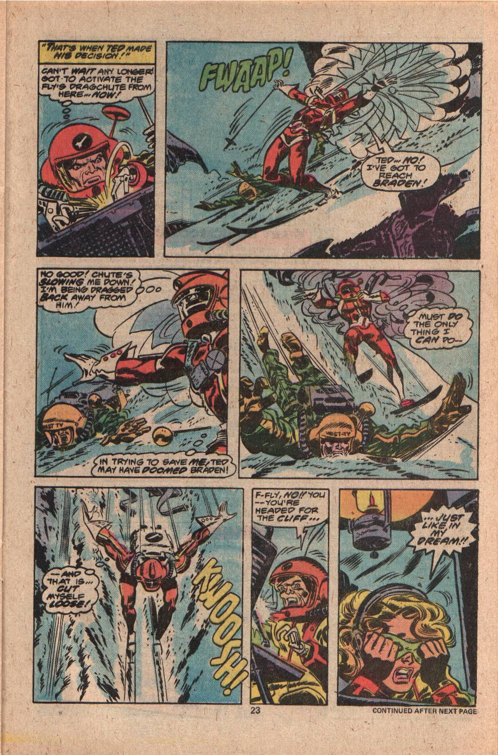 Read online The Human Fly comic -  Issue #13 - 14