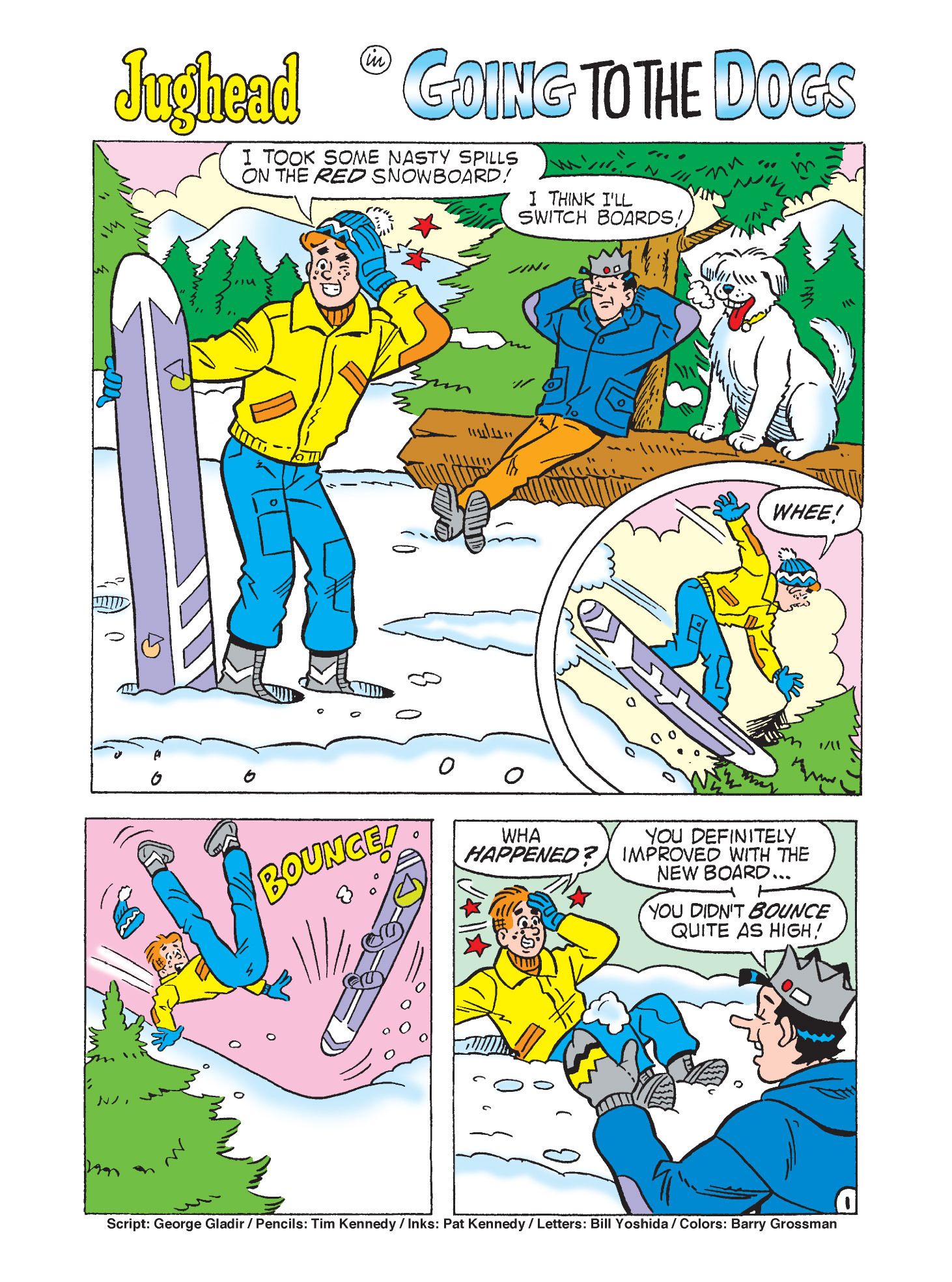 Read online Jughead's Double Digest Magazine comic -  Issue #198 - 13