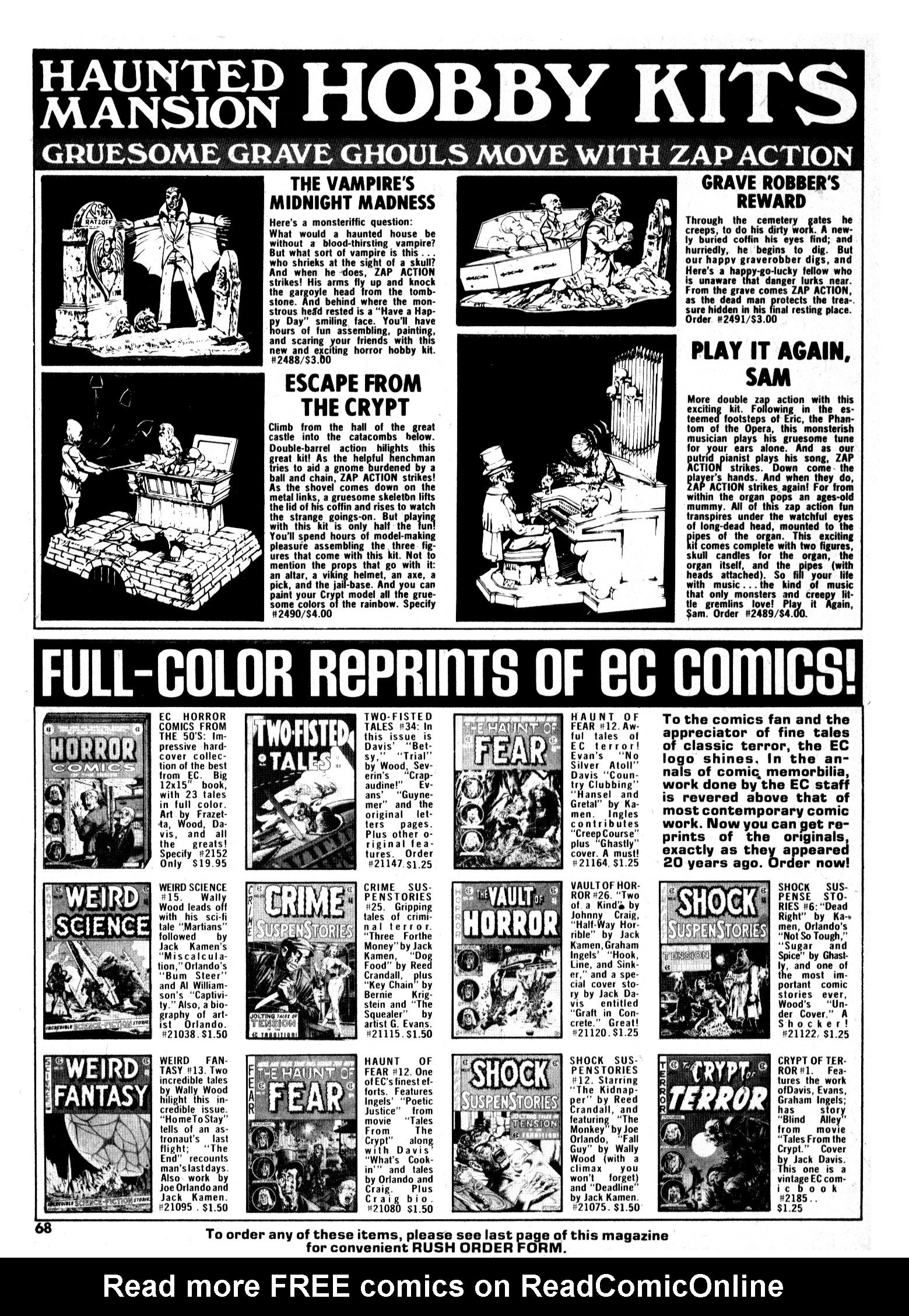 Read online Vampirella (1969) comic -  Issue #40 - 68