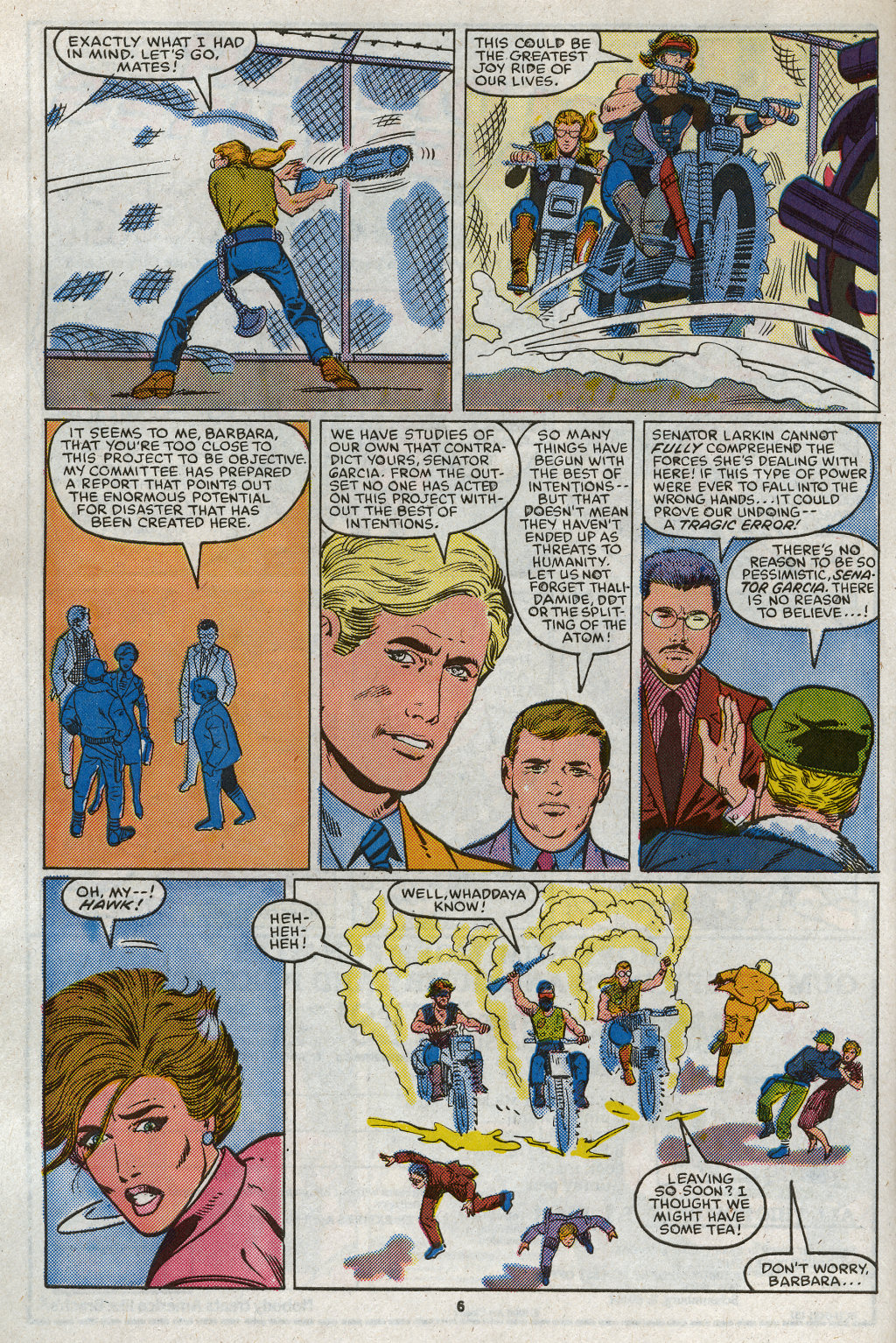G.I. Joe and The Transformers Issue #1 #1 - English 9