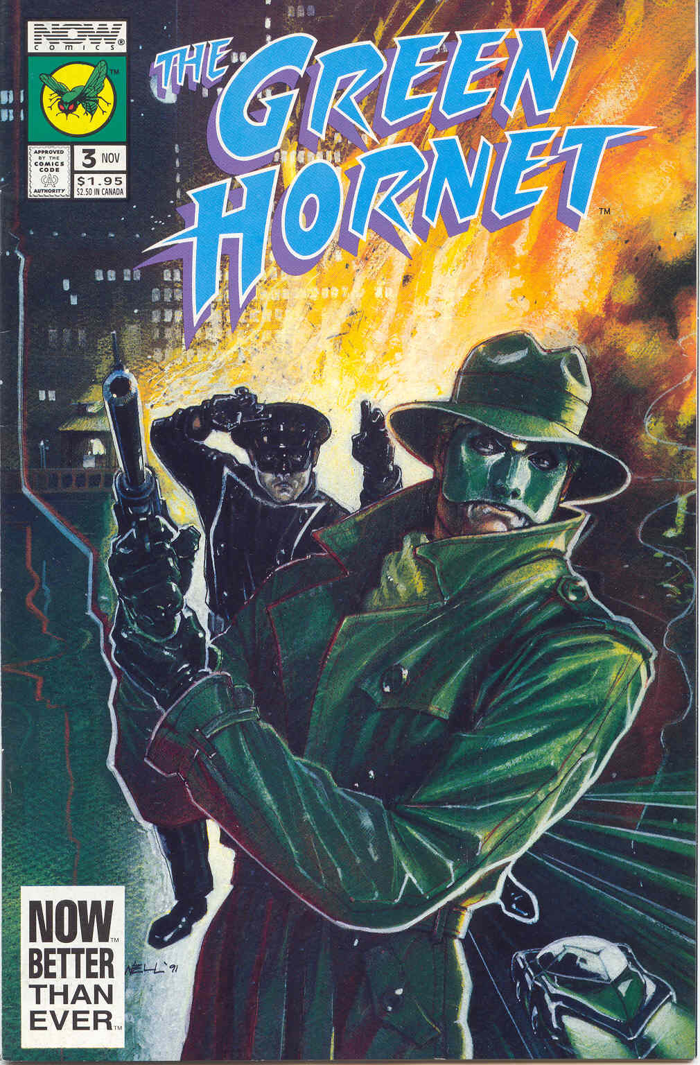 Read online The Green Hornet (1991) comic -  Issue #3 - 1