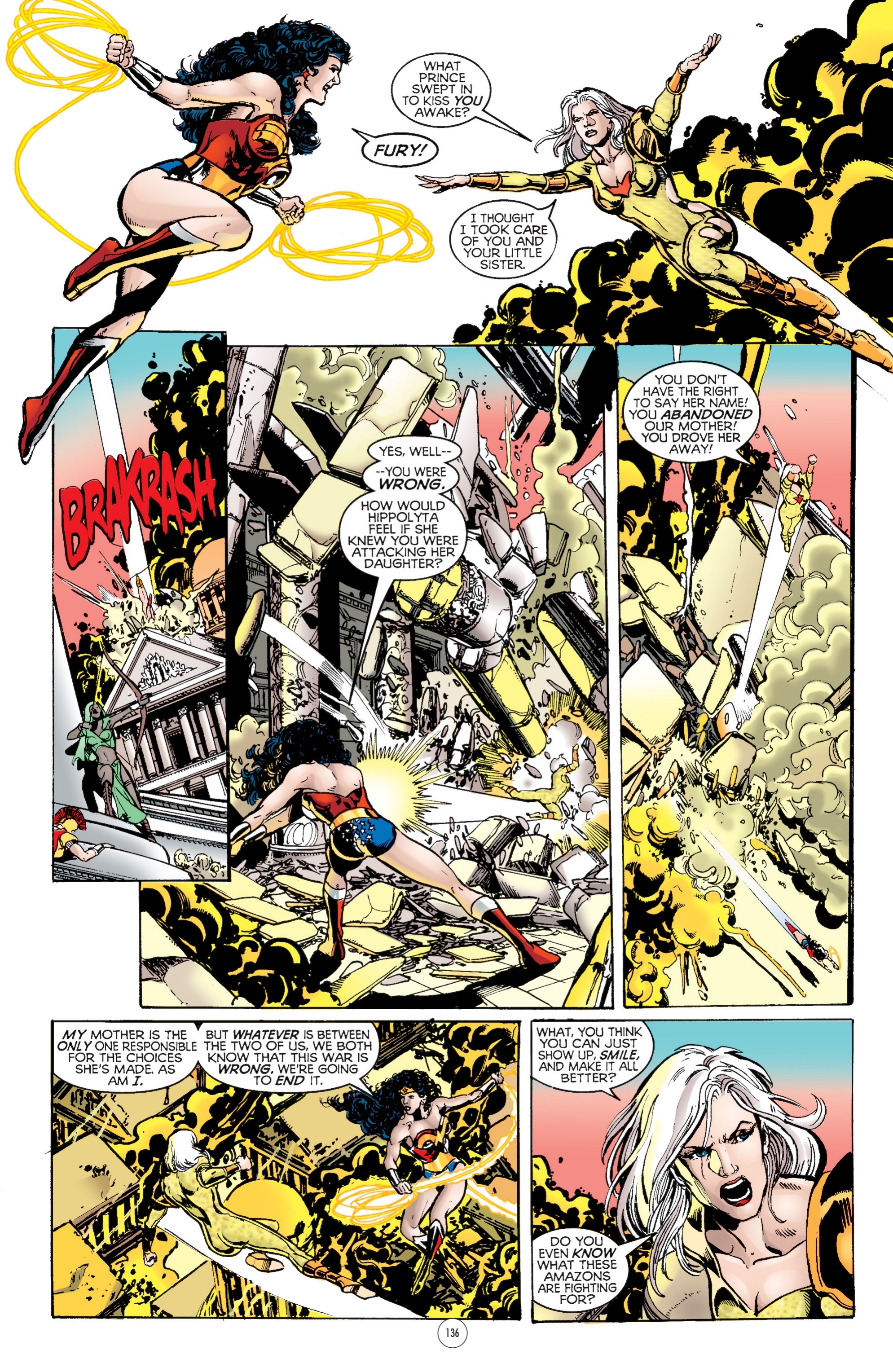 Read online Wonder Woman: Paradise Lost comic -  Issue # TPB (Part 2) - 31