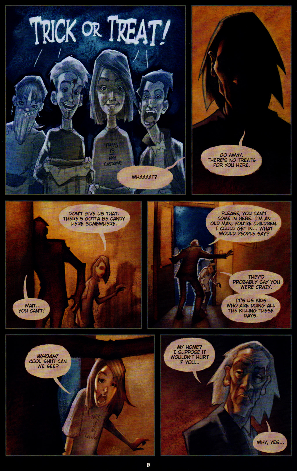 Read online Aleister Arcane comic -  Issue #1 - 16