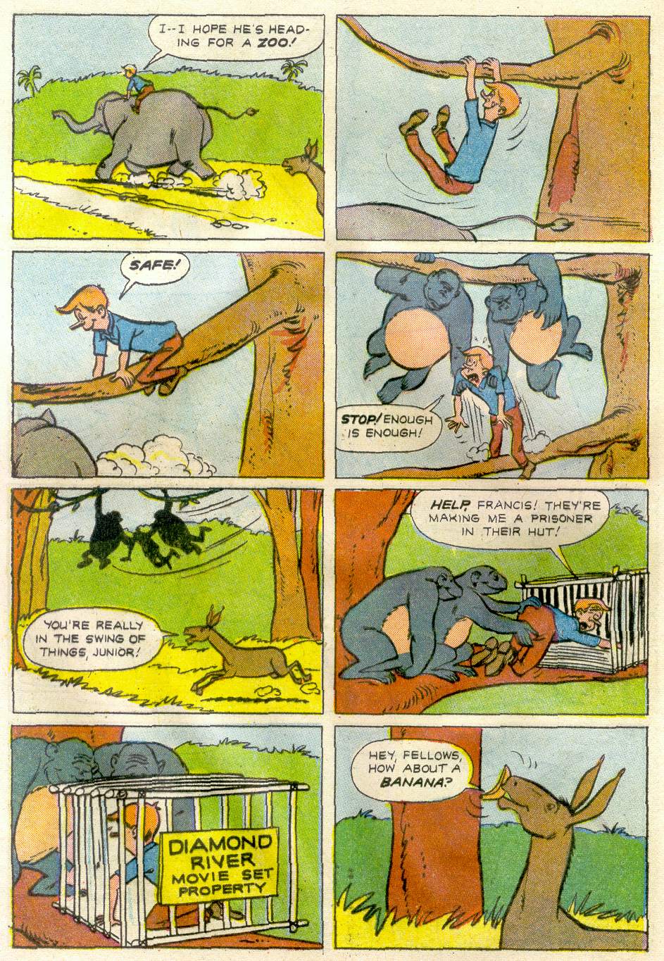 Read online Four Color Comics comic -  Issue #1068 - 32