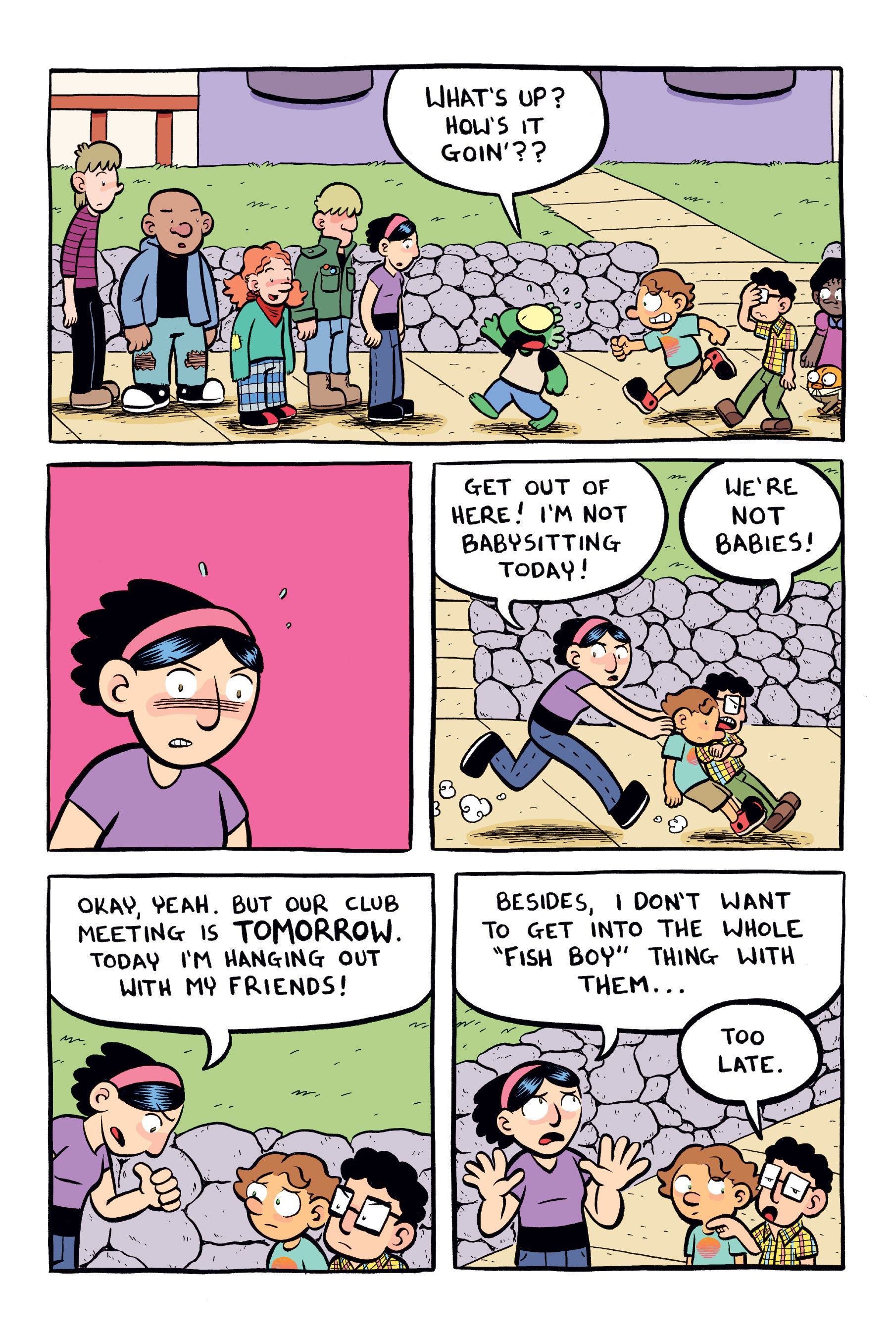 Read online Mermin comic -  Issue # TPB 2 - 35