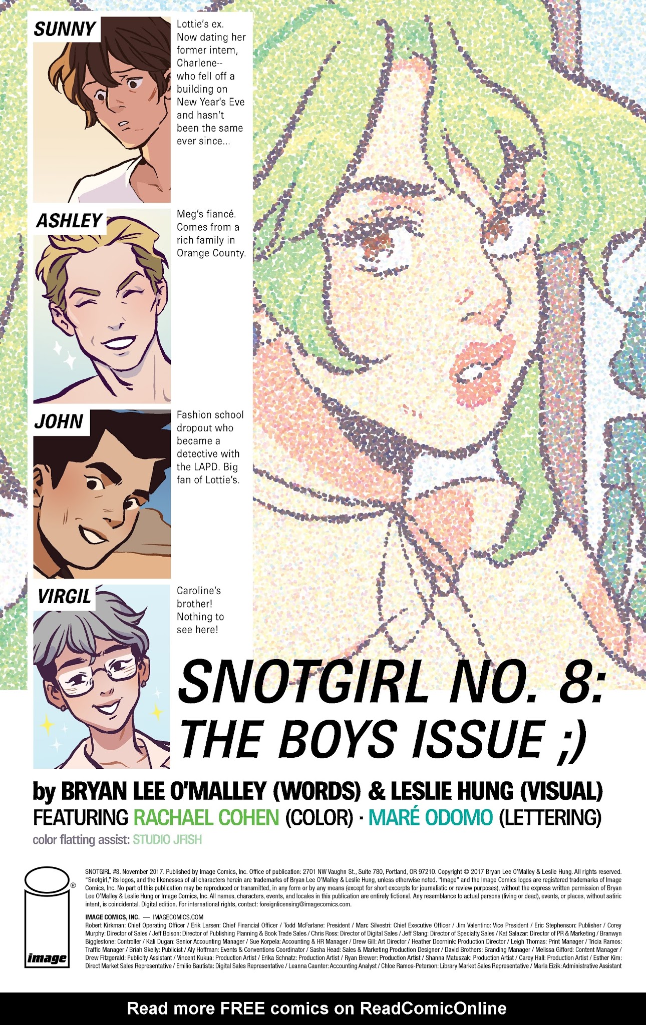 Read online Snotgirl comic -  Issue #8 - 2