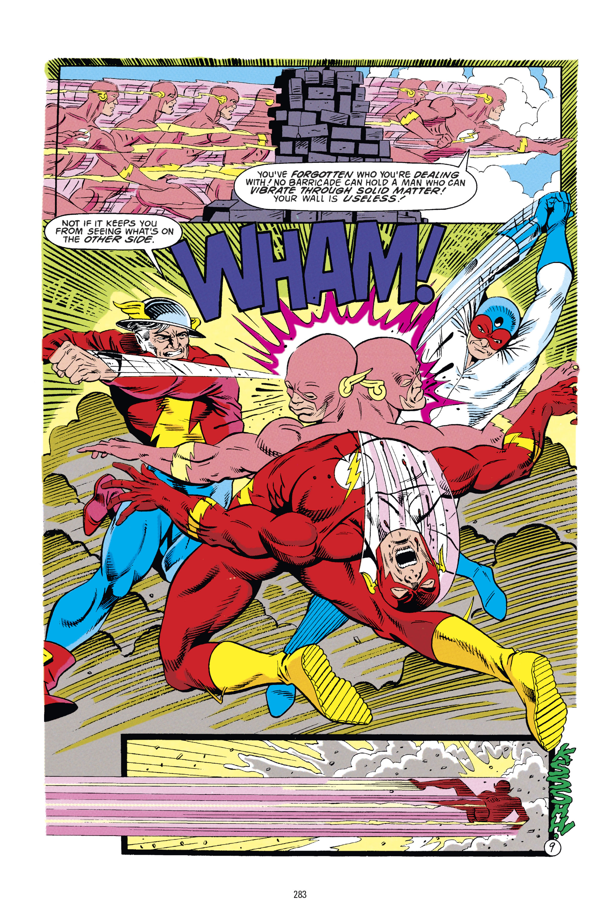 Read online Flash by Mark Waid comic -  Issue # TPB 2 (Part 3) - 74