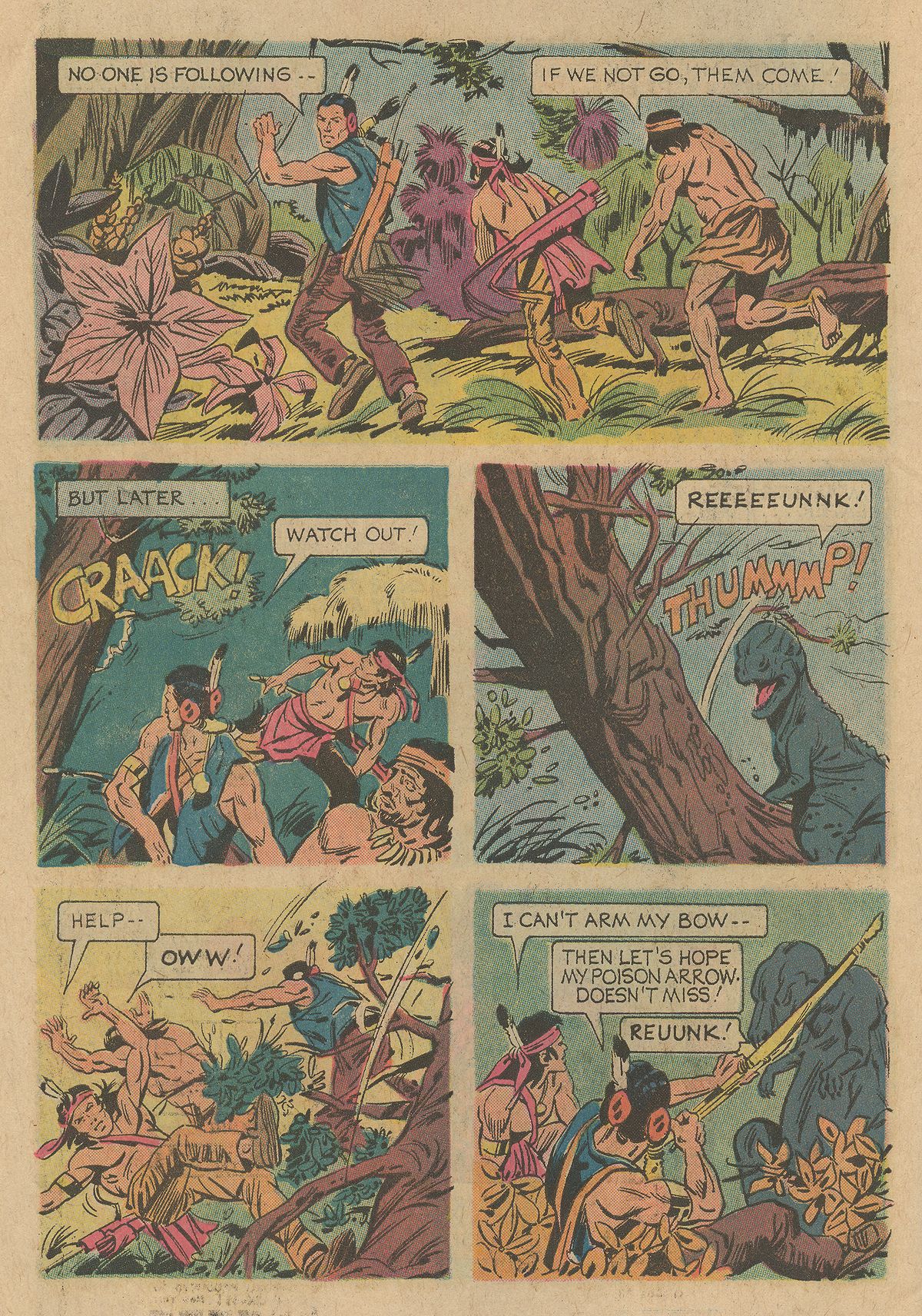 Read online Turok, Son of Stone comic -  Issue #94 - 6