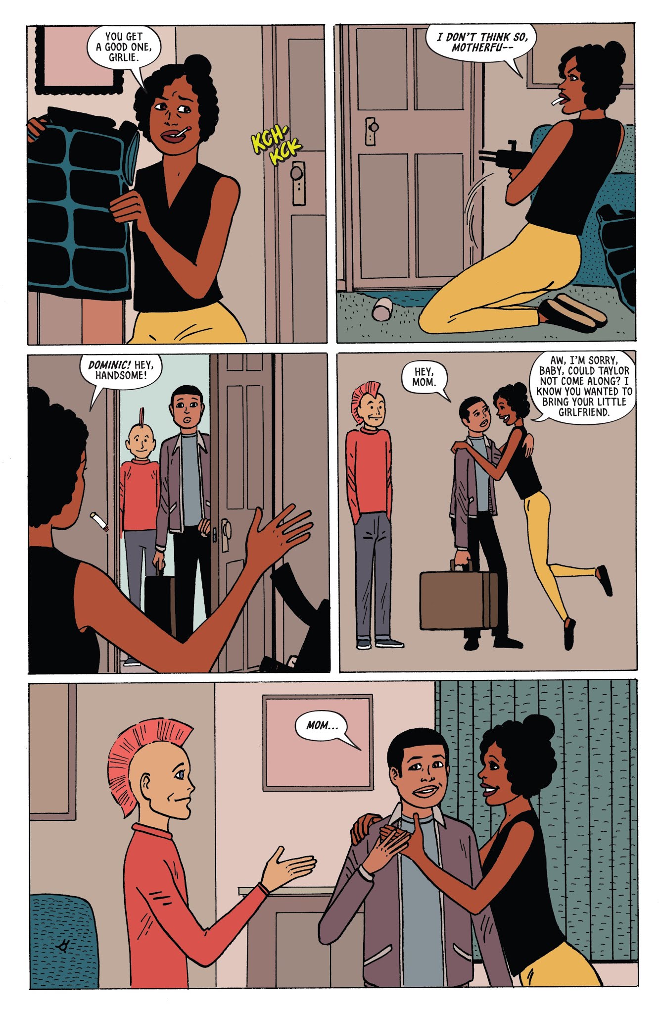 Read online Assassinistas comic -  Issue # _TPB (Part 1) - 24